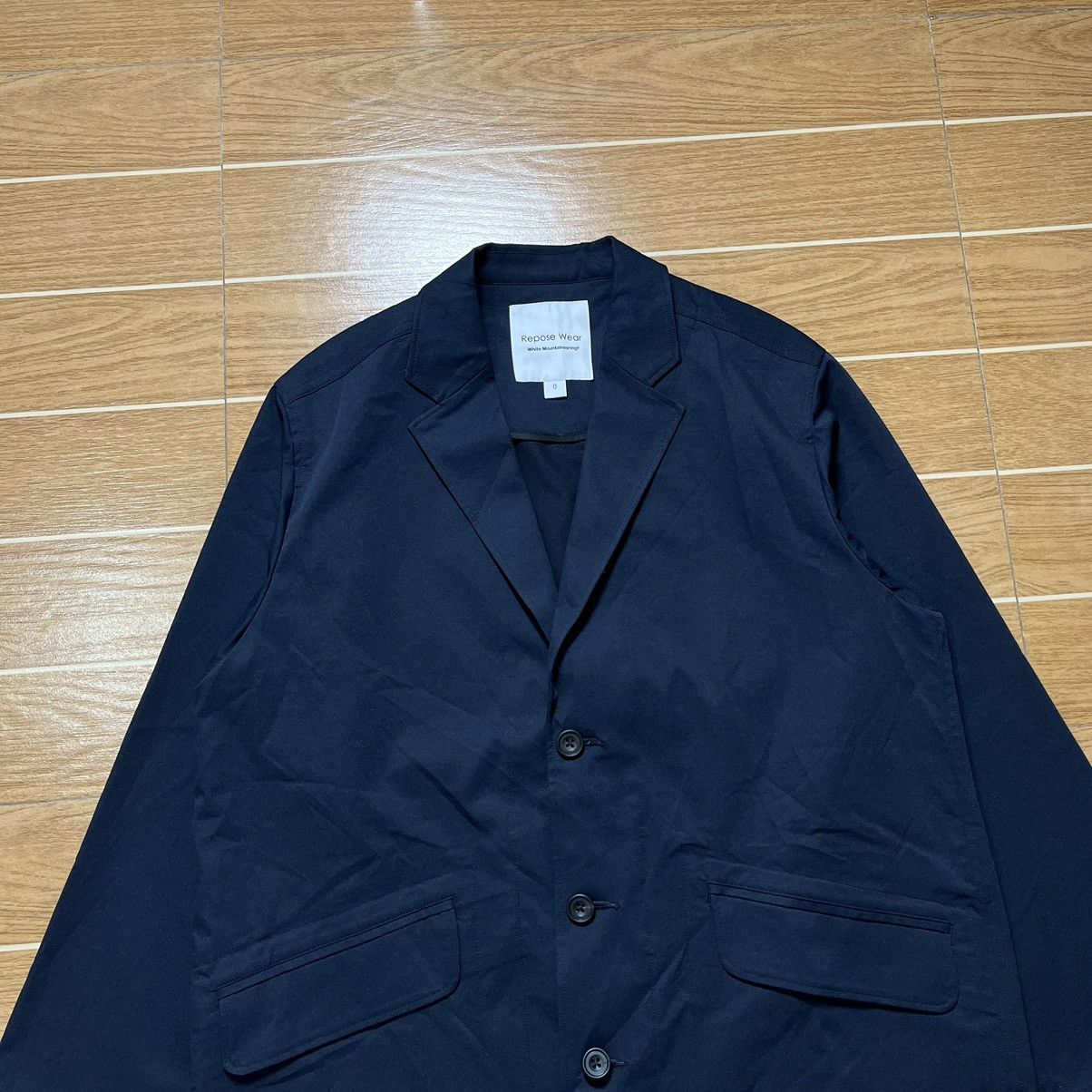 Repose Wear by White Mountaineering 3B Lapel Blazer Jacket