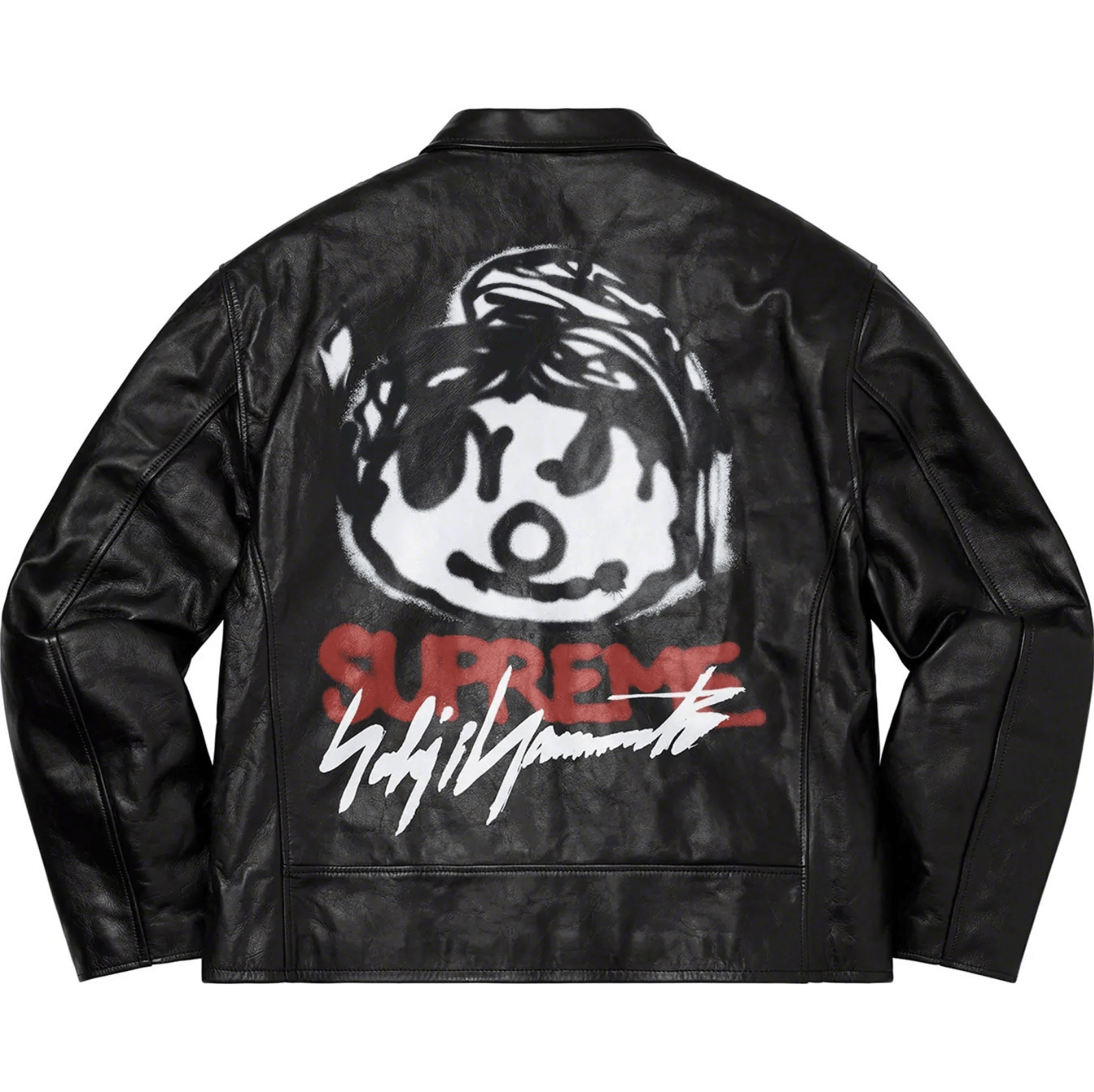 Supreme X Yohji Yamamoto Pour Homme - Leather Jacket