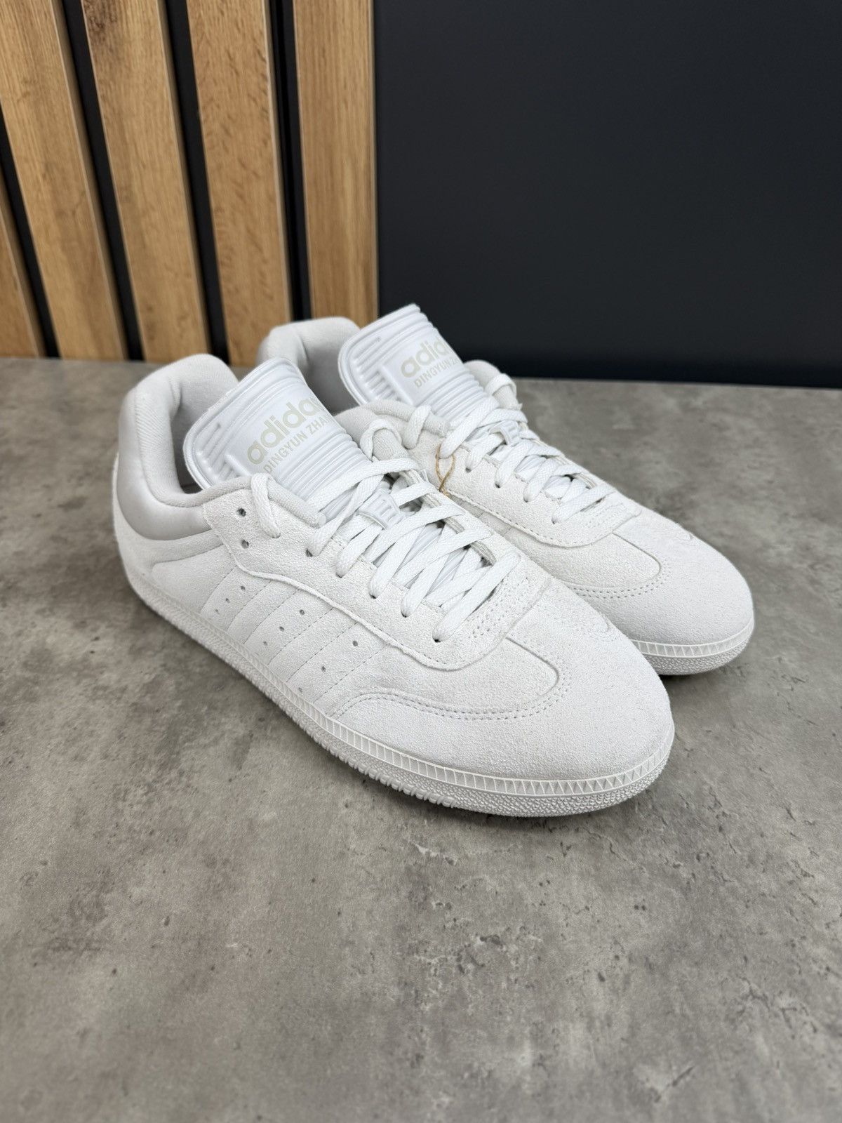Adidas × Dingyun Zhang Adidas x Dingyun Zhang Samba White Vapour Sneakers US 8.5 Size US 8.5 / EU 41-42 - 5 Thumbnail