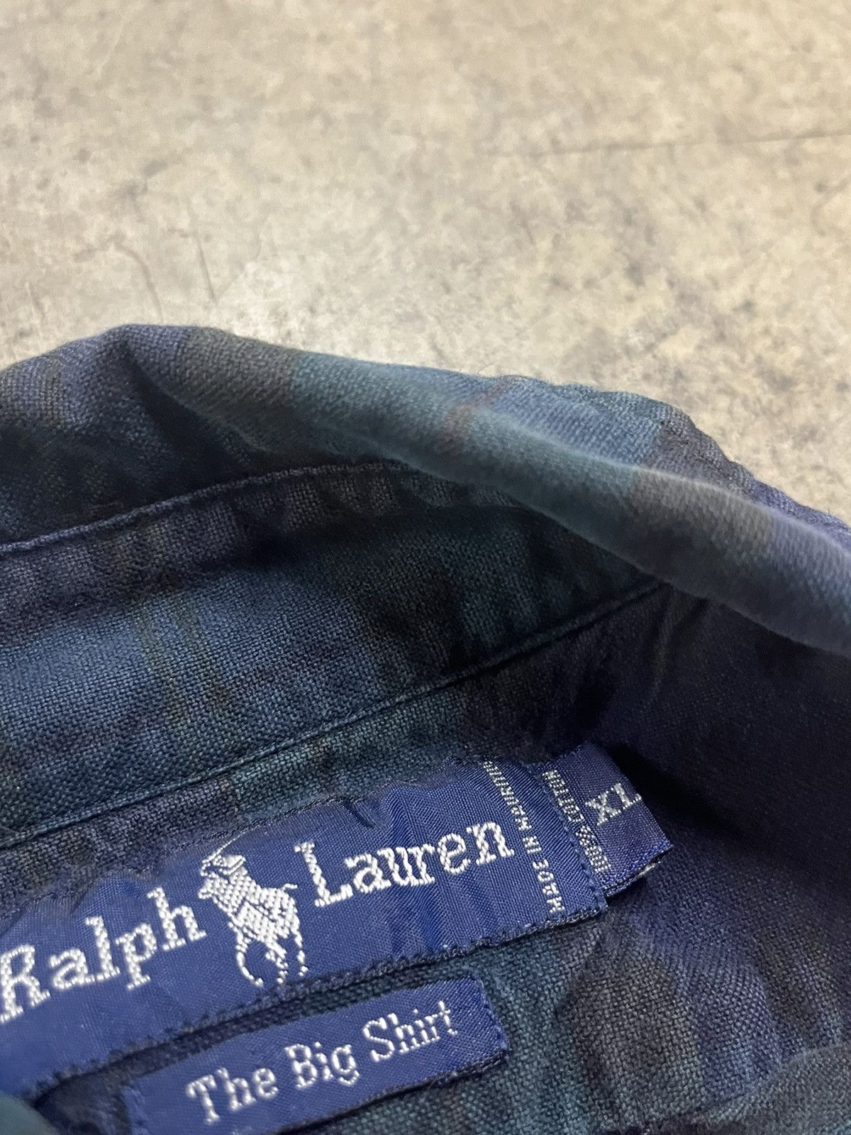 Polo Ralph Lauren × Vintage Polo Ralph Lauren vintage plaid golf crest button preppy Size US XL / EU 56 / 4 - 8 Thumbnail