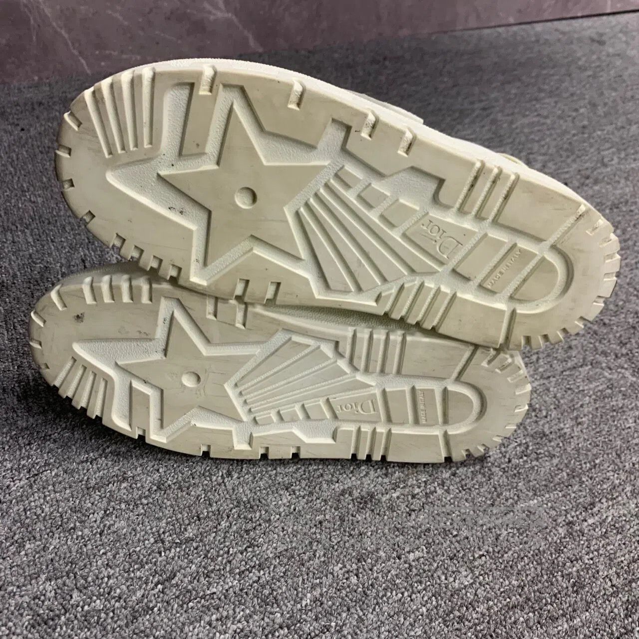 Burberry Burberry The tall white shoe| Size US 4.5 / IT 34.5 - 4 Thumbnail