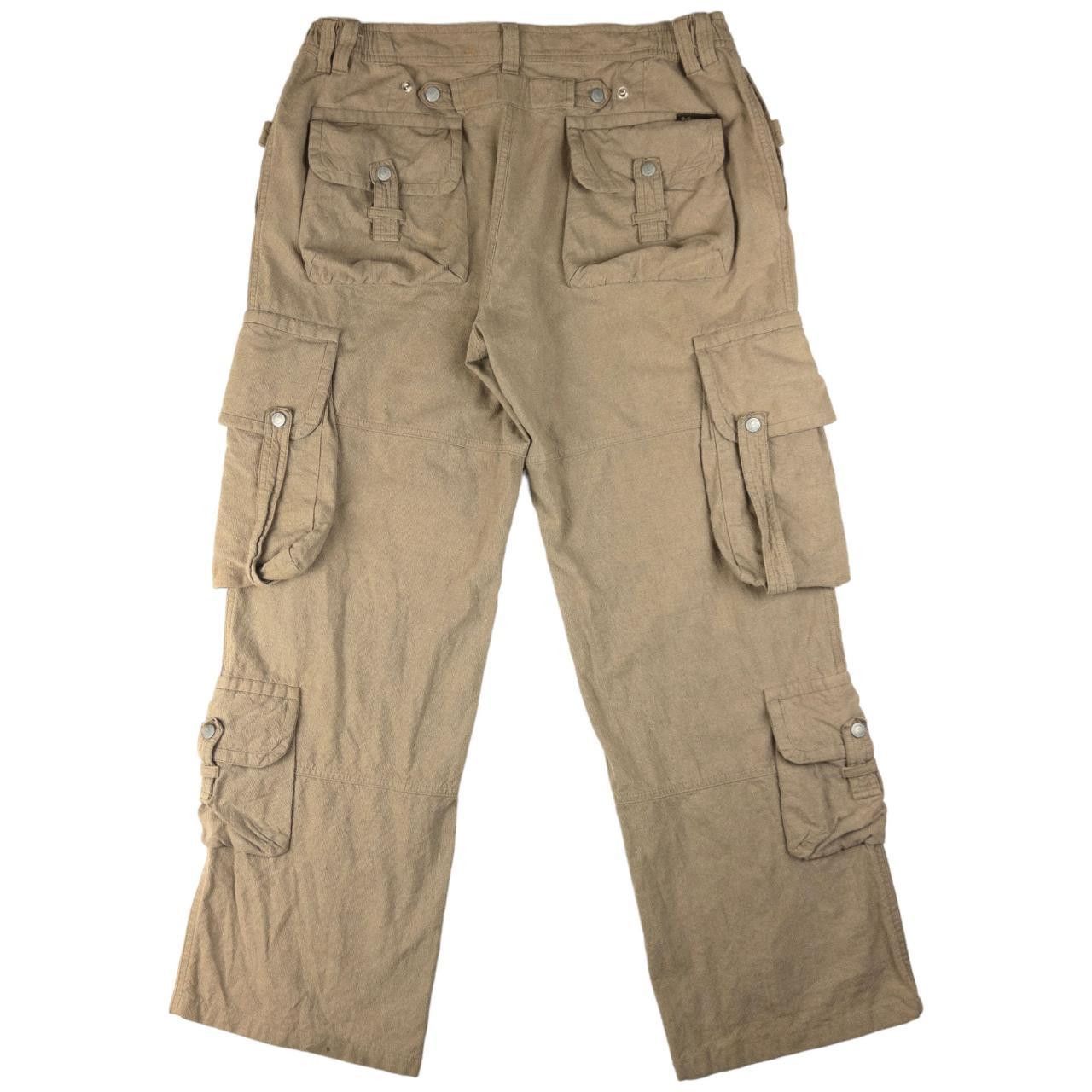 Dolce & Gabbana Vintage Dolce & Gabbana Cargo Trousers Size W36 Size US 36 / EU 52 - 1 Thumbnail