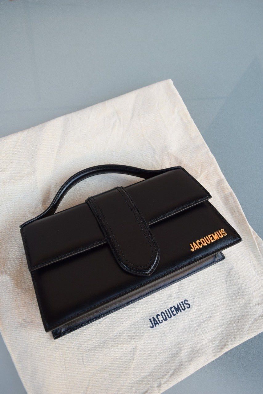 Jacquemus Jacquemus grand bambino black Size ONE SIZE - 8 Thumbnail