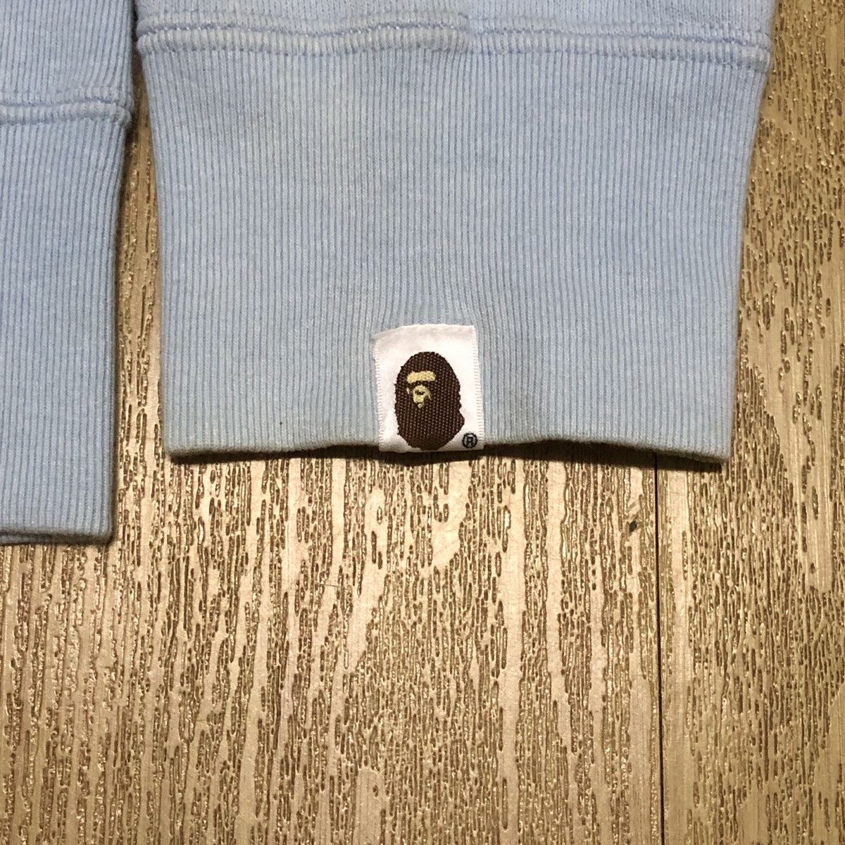 Bape OG Bape Baby Milo Monogram Full Zip Hoodie Size US M / EU 48-50 / 2 - 12 Thumbnail