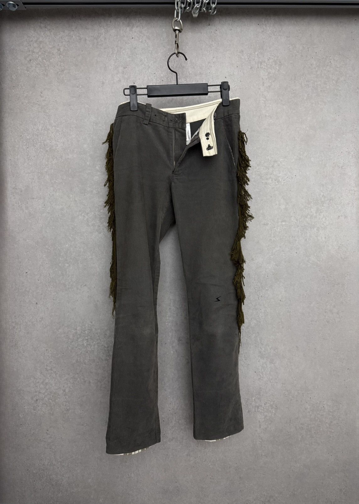 Undercover Undercover 04-05AW corduroy pants Size US 30 / EU 46 - 4 Thumbnail