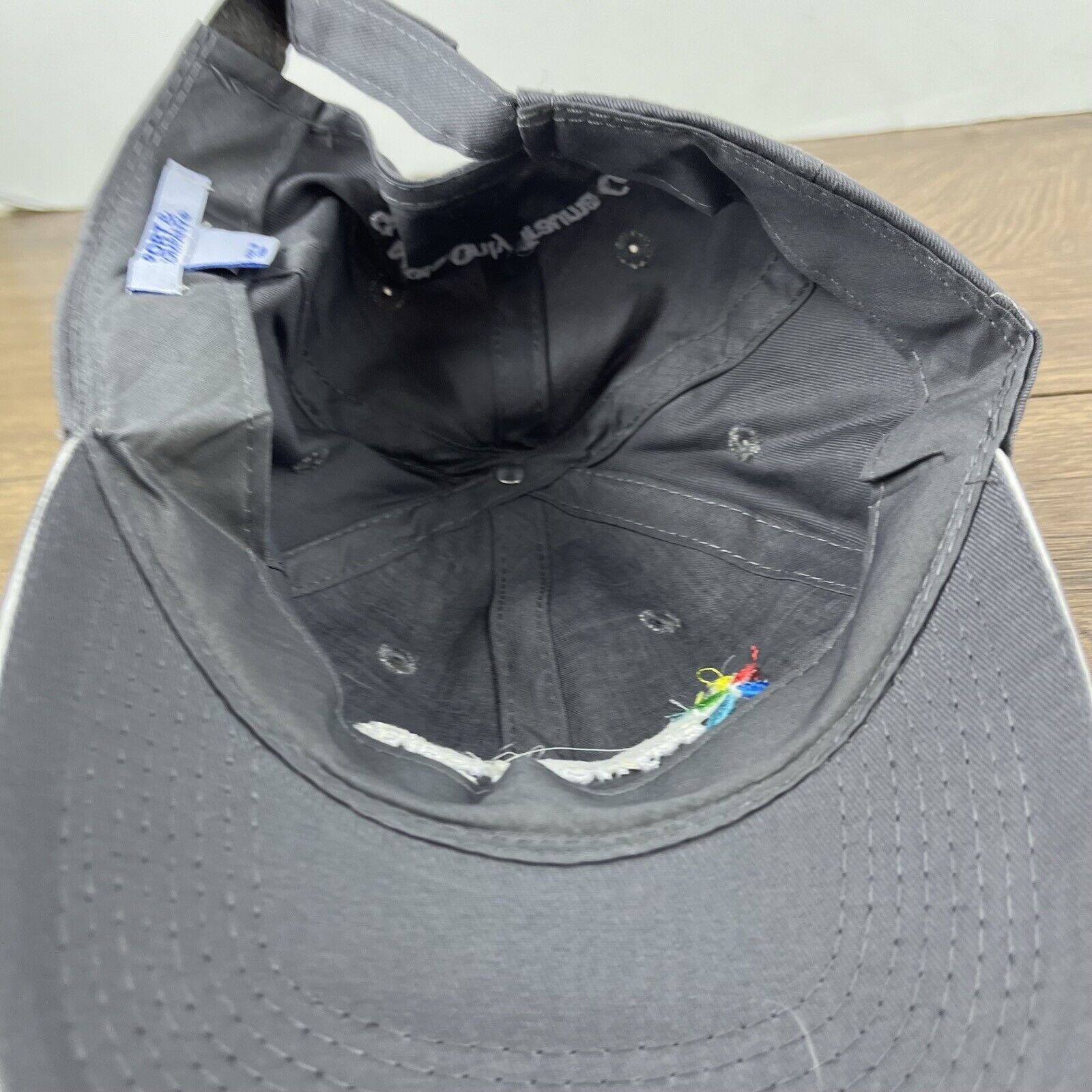 Other Bayfront Health St Petersburgh Hat Gray Hat Adjustable Hat G Size ONE SIZE - 16 Thumbnail
