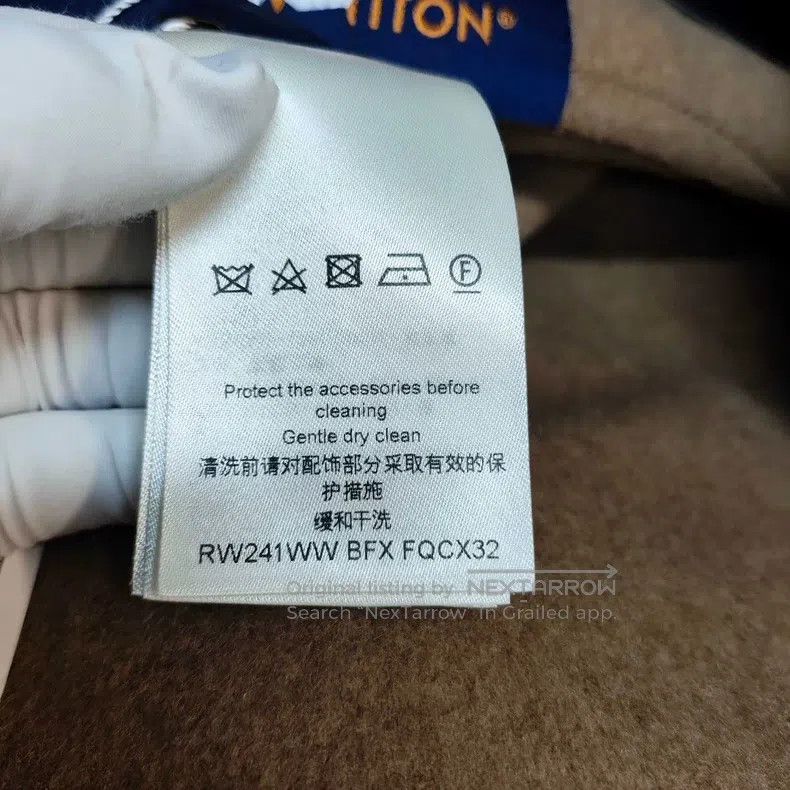 Louis Vuitton Louis Vuitton Women's cashmere coat Size XS / US 0-2 / IT 36-38 - 6 Thumbnail