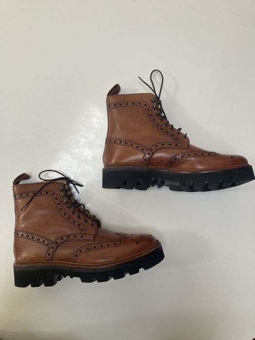 Grenson Fred Lug Boot Grailed