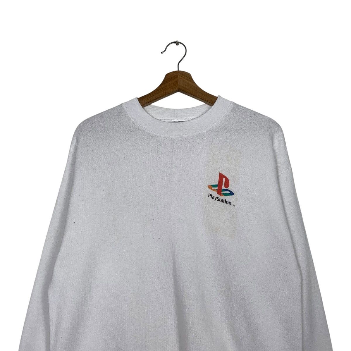 Fruit Of The Loom Vintage Playstation Ridge Racer Crewneck Sweatshirt Size US M / EU 48-50 / 2 - 3 Thumbnail