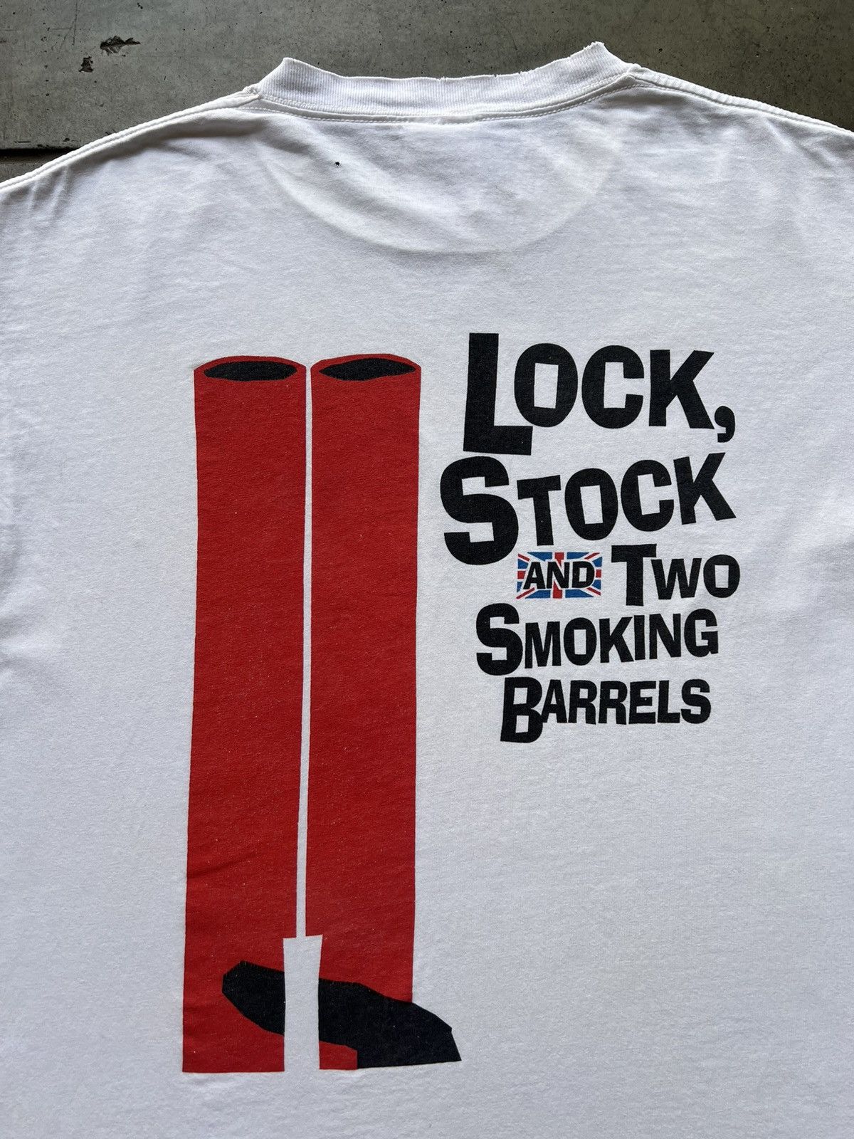 Vintage VTG 1998 Lock, Stock And Two Smoking Barrels Movie Tee Shirt Size US L / EU 52-54 / 3 - 1 Thumbnail