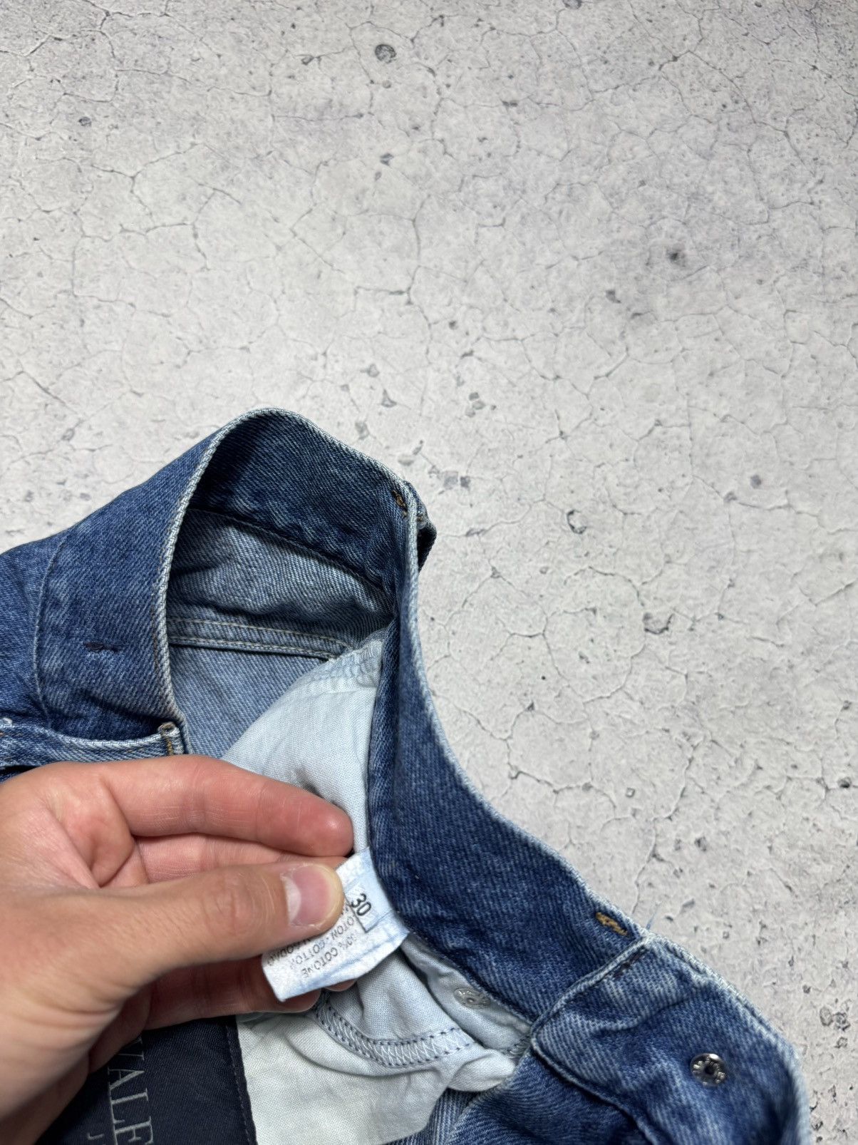 Valentino Valentino Jeans Luxury Denim Blue Size 30 Size US 30 / EU 46 - 8 Thumbnail