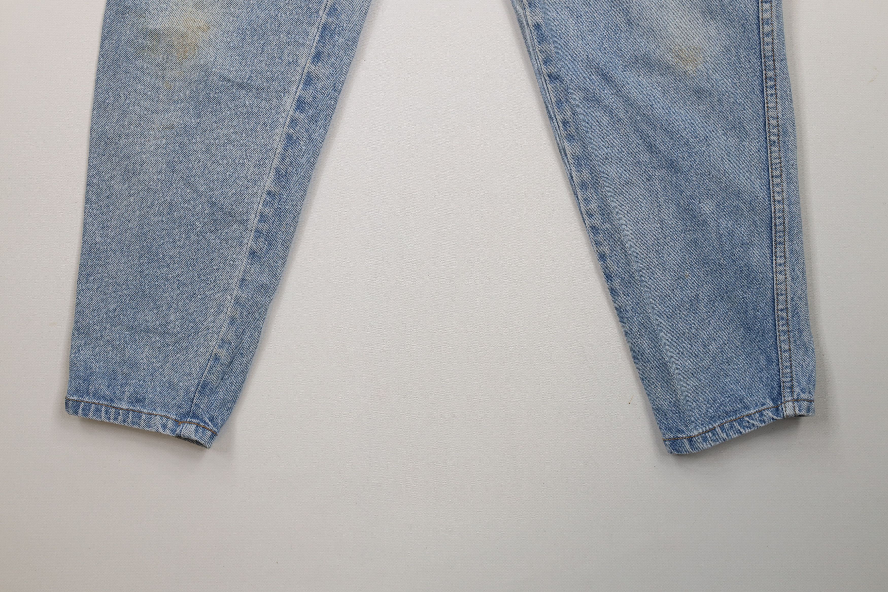 Vintage Vintage 90s Streetwear High Waist Tapered Leg Denim Jeans Size 28" / US 6 / IT 42 - 4 Thumbnail