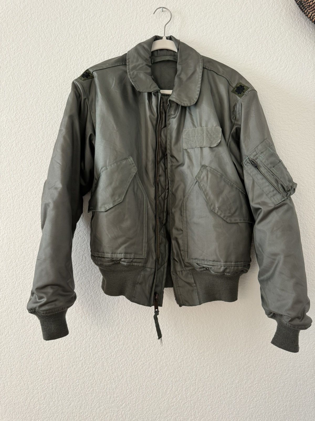 Vintage Vintage 1950’s Bomber Jacket Size US M / EU 48-50 / 2 - 2 Thumbnail