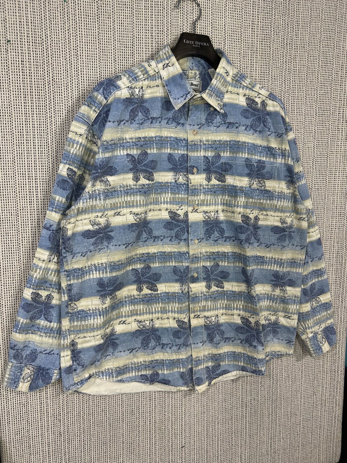 L.L. Bean Vintage 90s LL Bean shirt button size xl Size US XL / EU 56 / 4 - 2 Thumbnail