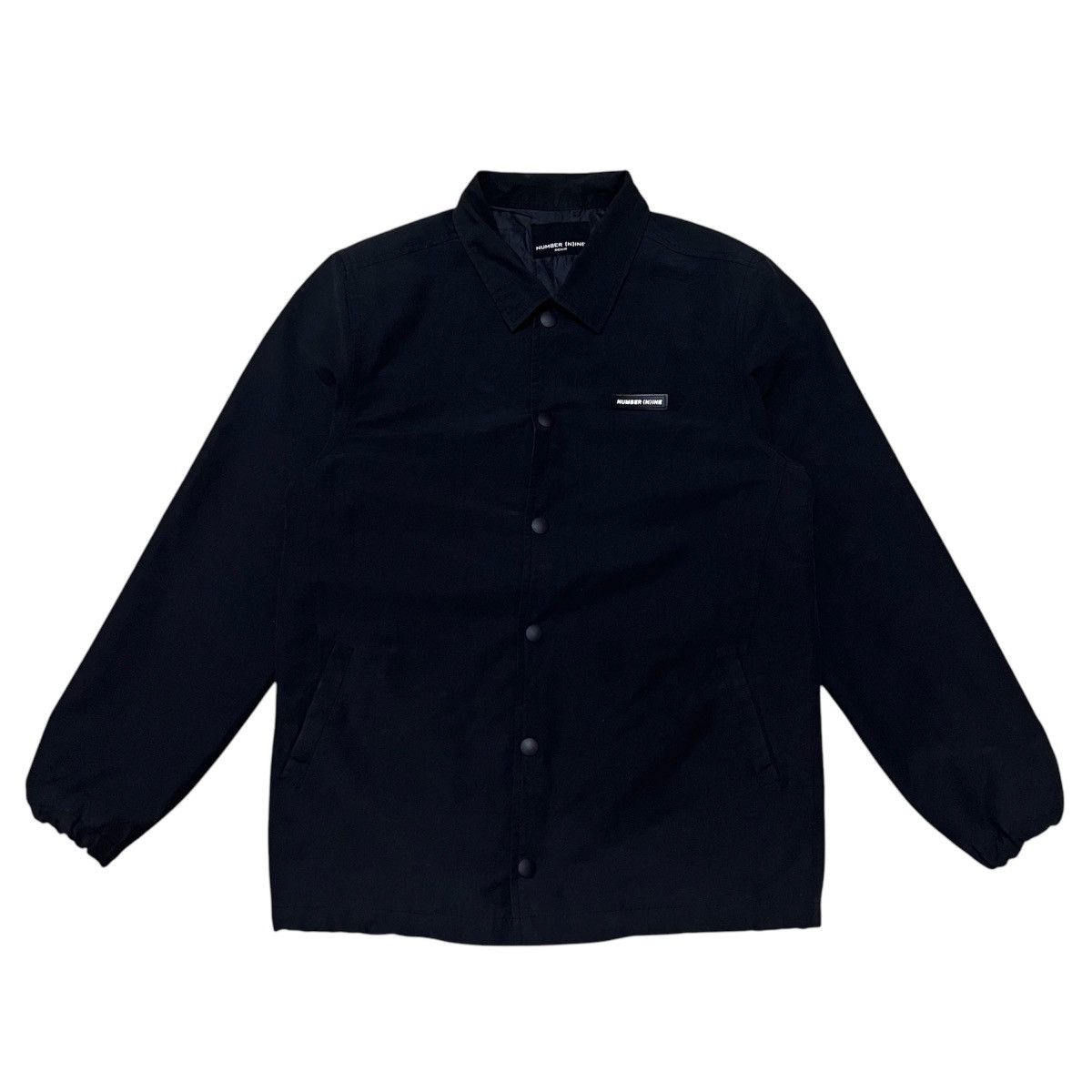 Number (N)ine Number Nine Big Logo Coach Jacket Size US S / EU 44-46 / 1 - 2 Thumbnail