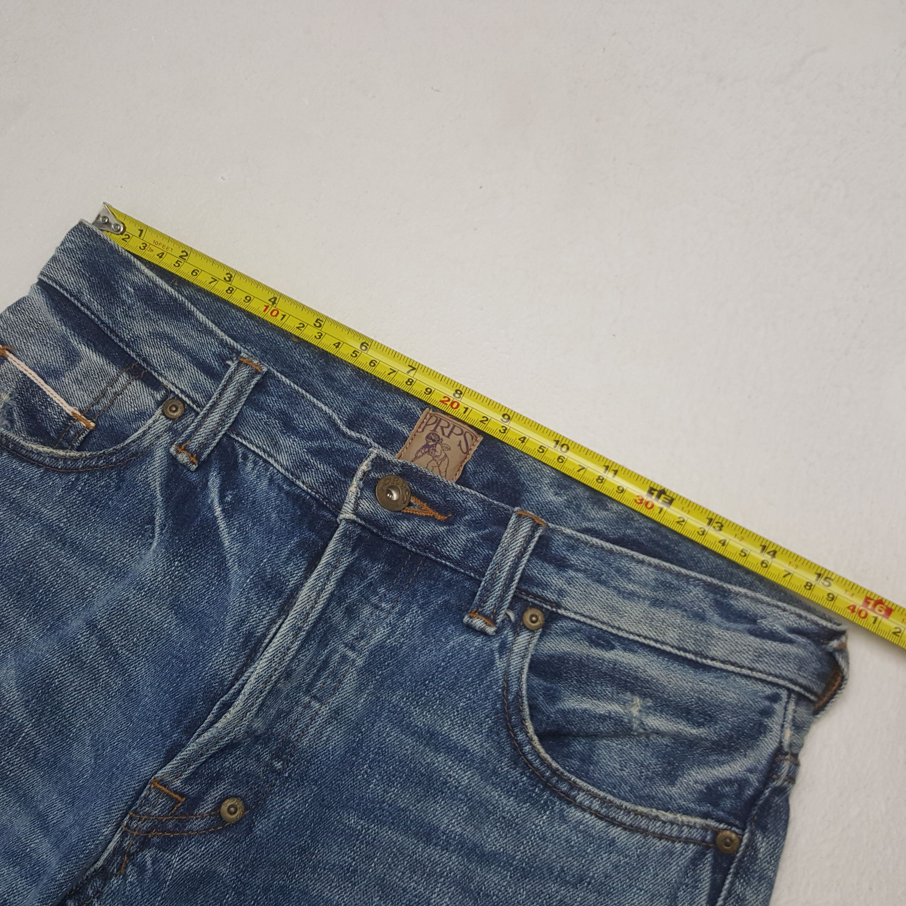 Prps Vintage Prps Selvedge Denim Jeans Size US 31 - 7 Thumbnail
