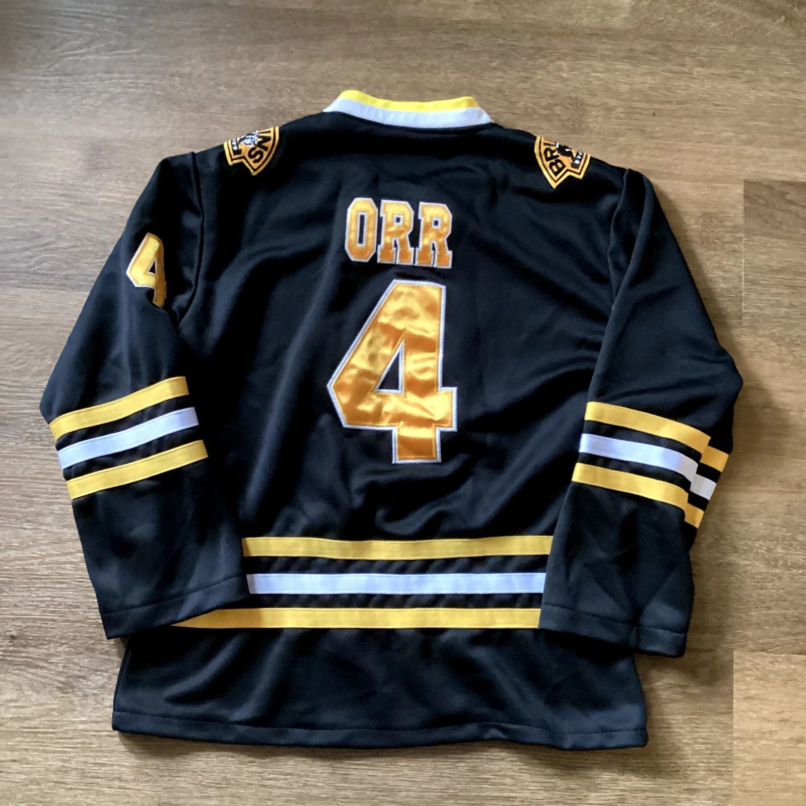 NHL VTG Boston Bruins Bobby ORR Hockey Jersey Size L Size US L / EU 52-54 / 3 - 2 Thumbnail