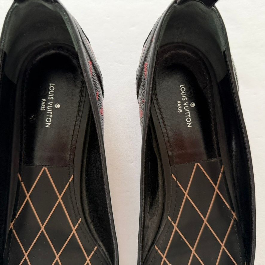 Louis Vuitton Louis Vuitton Infrarouge Ballet Flat 41 Revival Monogram Size US 11 / IT 41 - 4 Thumbnail