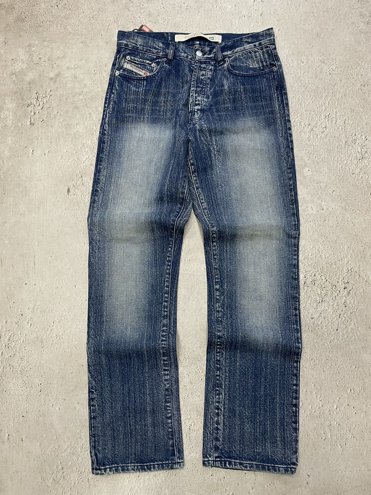 Diesel Regular jeans diesel distressed pants y2k Size US 32 / EU 48 - 1 Thumbnail