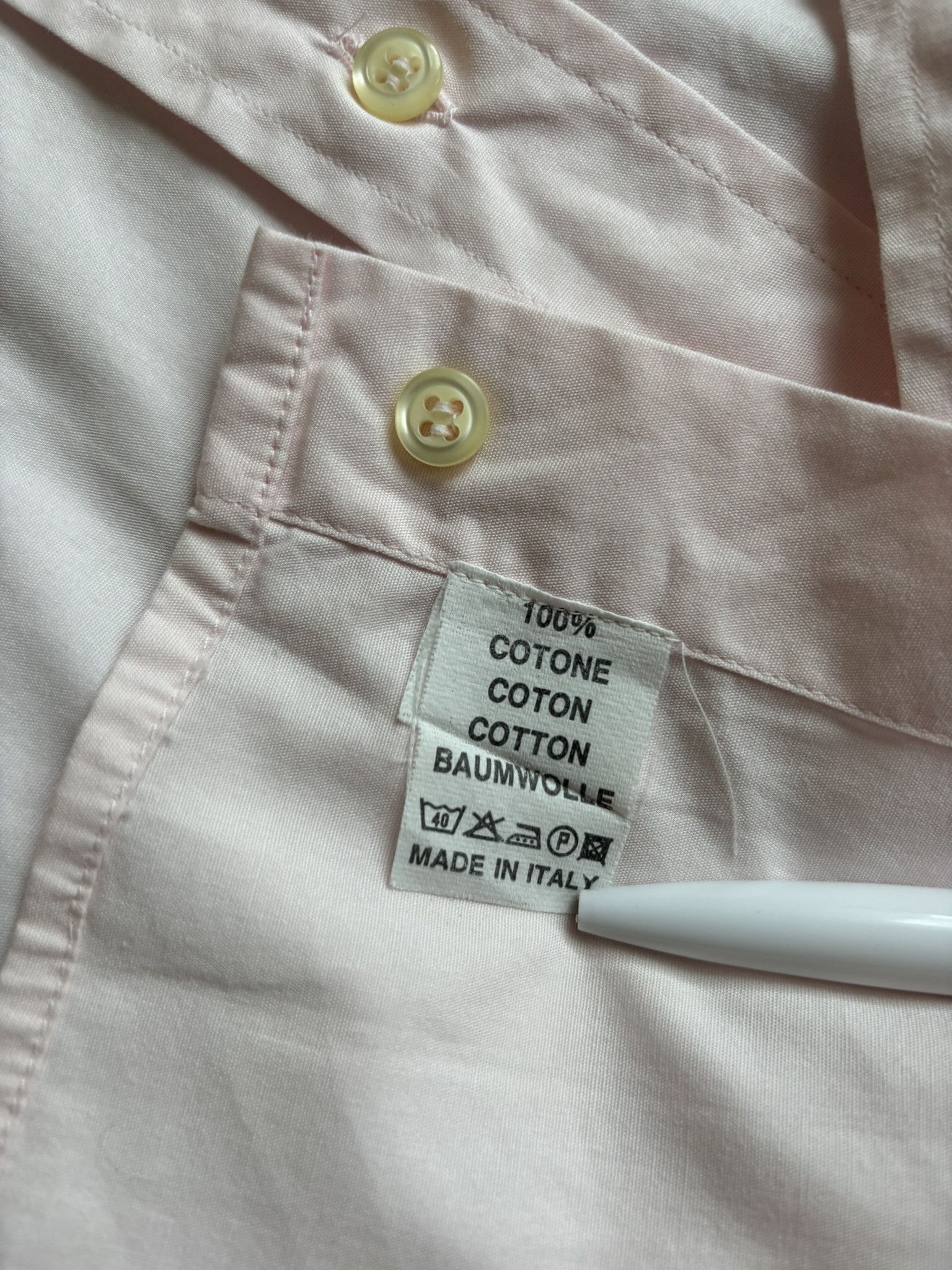 Valentino Valentino Chemises pink shirt size. 42 16 Size US XXL / EU 58 / 5 - 13 Thumbnail