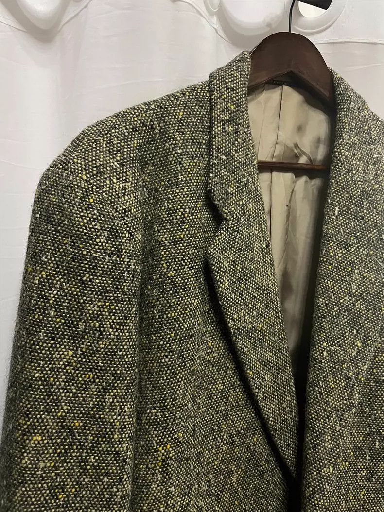 Comme des Garcons Comme des Garçons Medieval wool tweed vintage green jacket Size US S / EU 44-46 / 1 - 3 Thumbnail