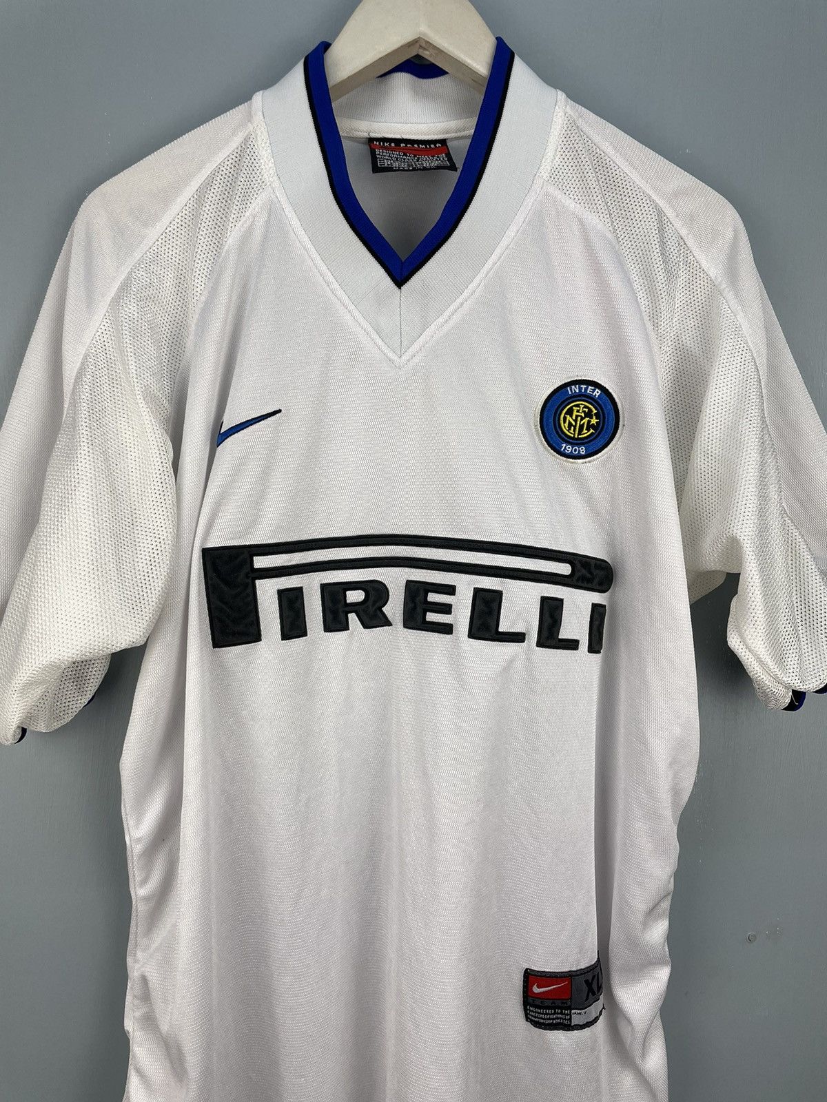 Nike × Vintage Vintage 1999-2000 Inter Milan nike jersey Size US XL / EU 56 / 4 - 3 Thumbnail