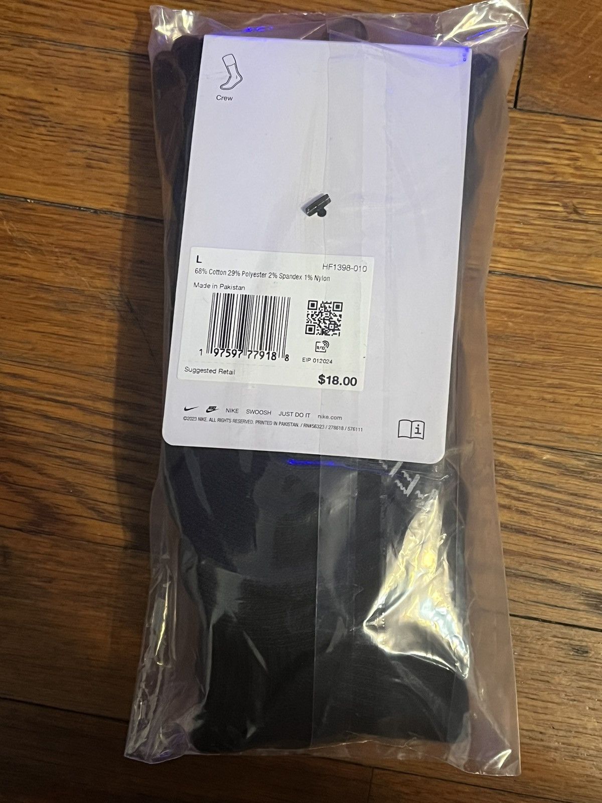 Supreme Supreme x Jordan jumpman socks Size 34 - 2 Thumbnail