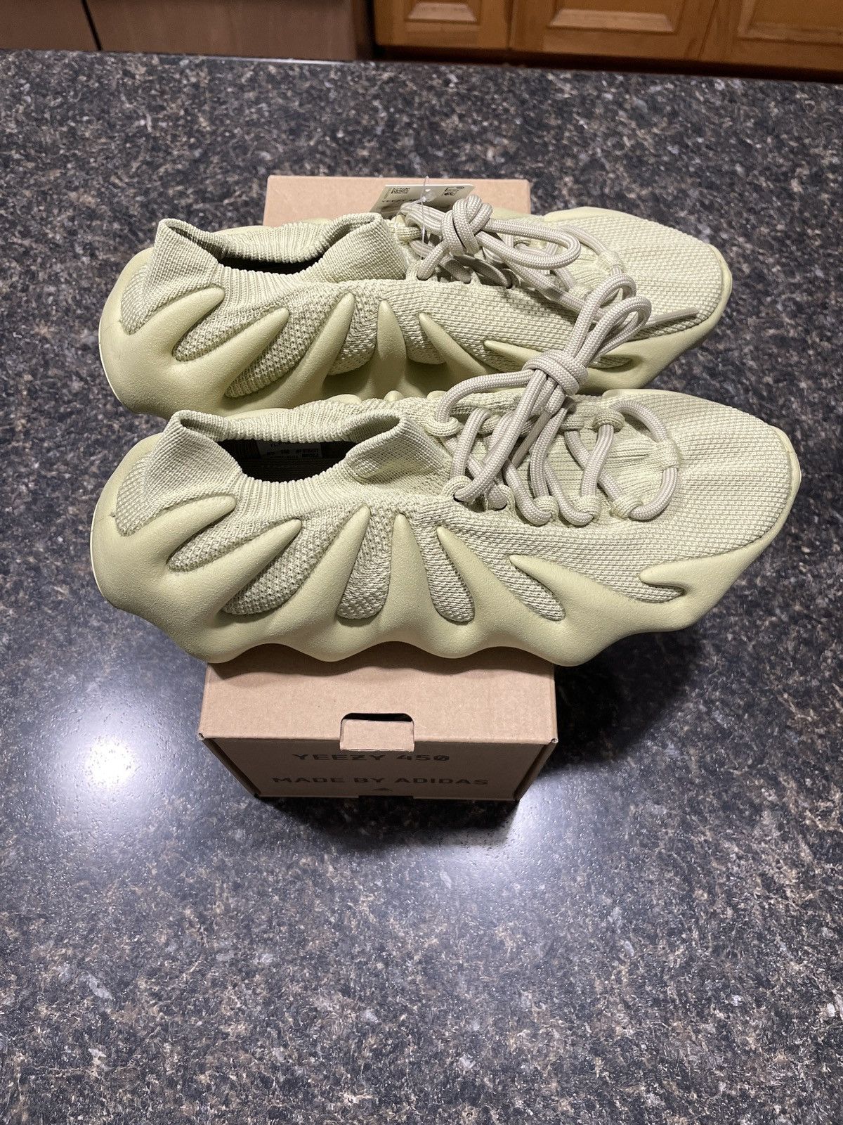 Yeezy Adidas Yeezy 450 “RESIN” Size US 8.5 / EU 41-42 - 2 Thumbnail