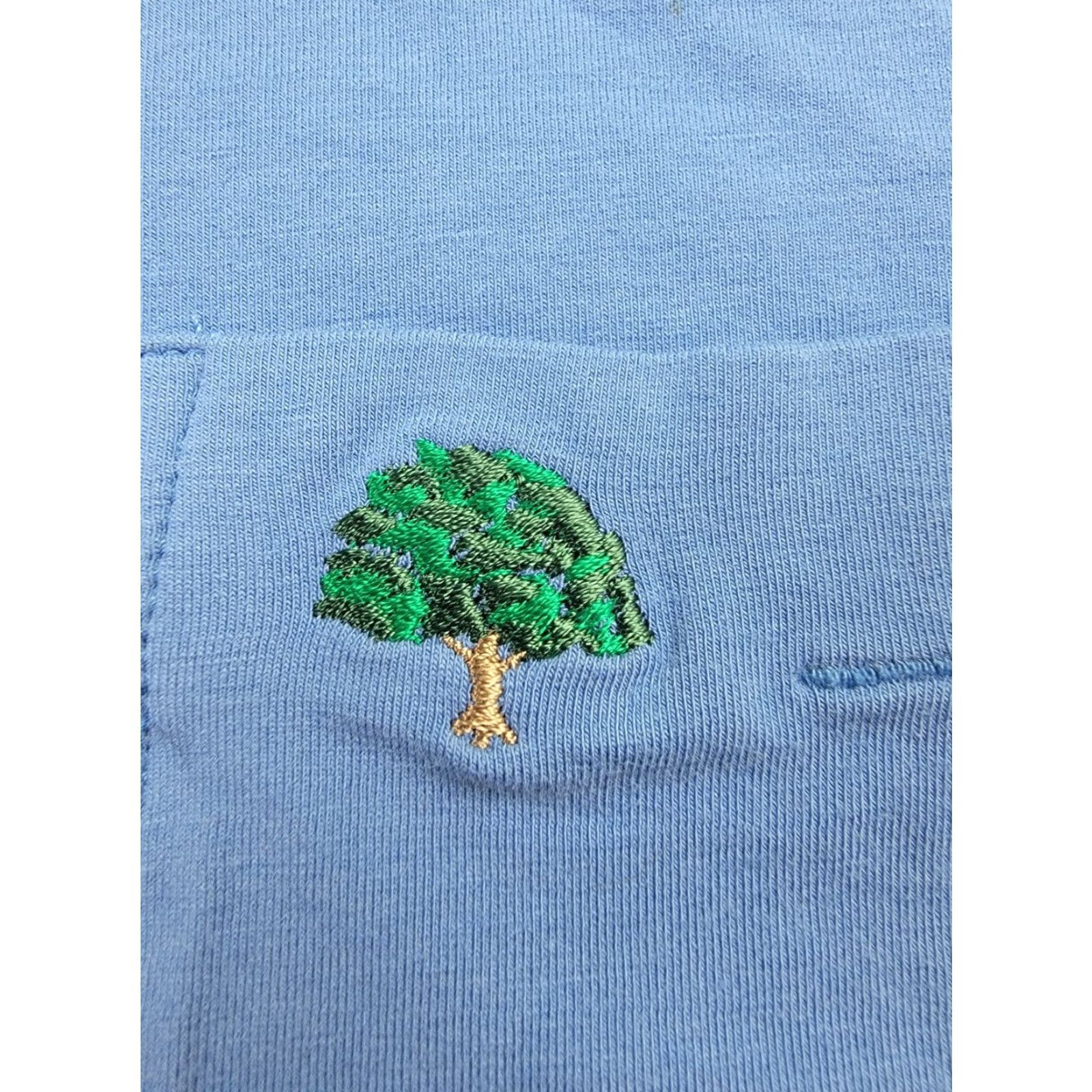 Vintage B. Draddy Golf Polo Shirt Mens XL Blue Short Sleeve Embroidered Casual Sports Size US XL / EU 56 / 4 - 5 Thumbnail