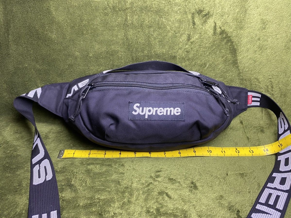 Supreme Supreme Waist Bag SS18 Black Size ONE SIZE - 12 Thumbnail