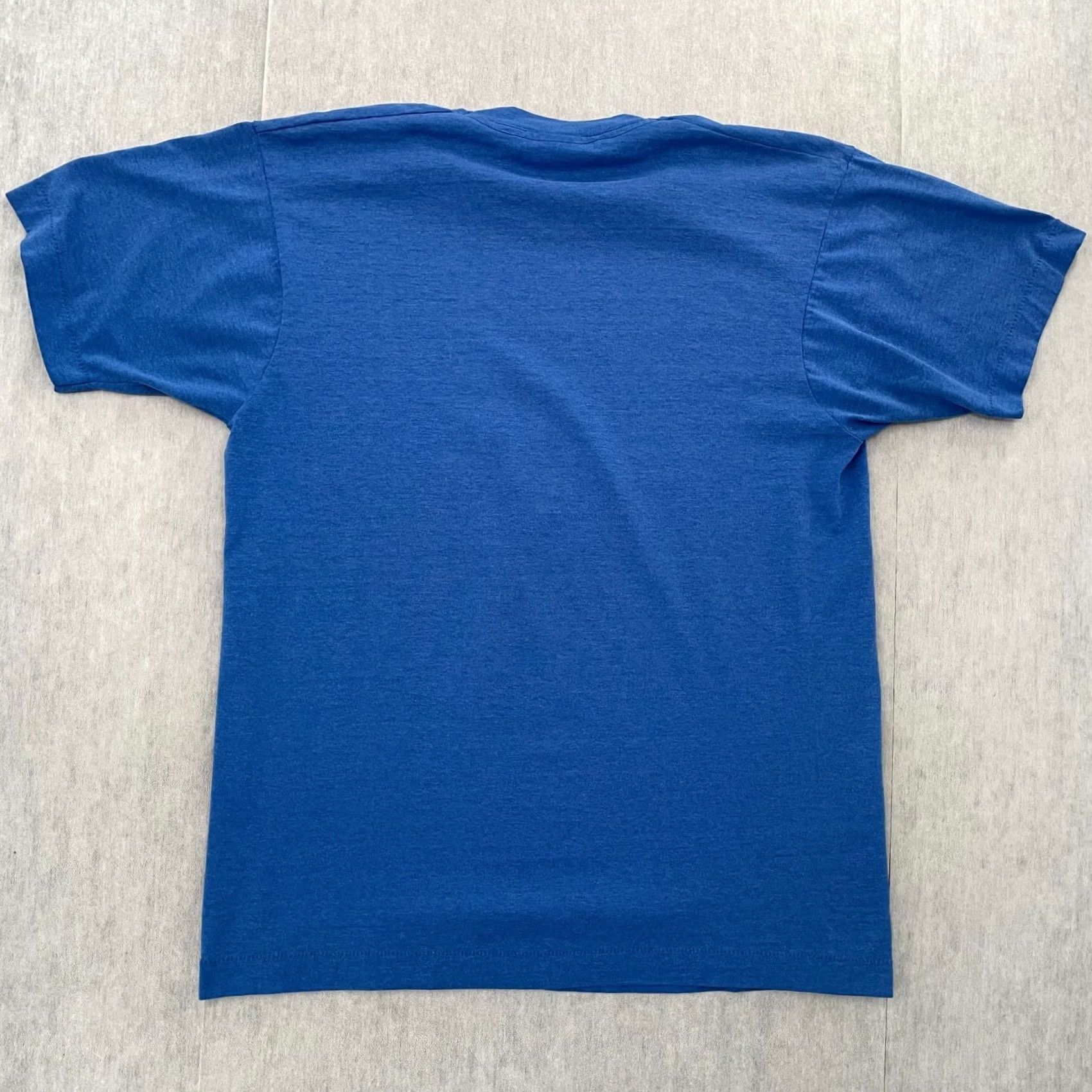 Vintage VINTAGE Nashville Shirt Adult Large Blue Music City USA Crew Neck Short Sleeve L Size US L / EU 52-54 / 3 - 2 Thumbnail