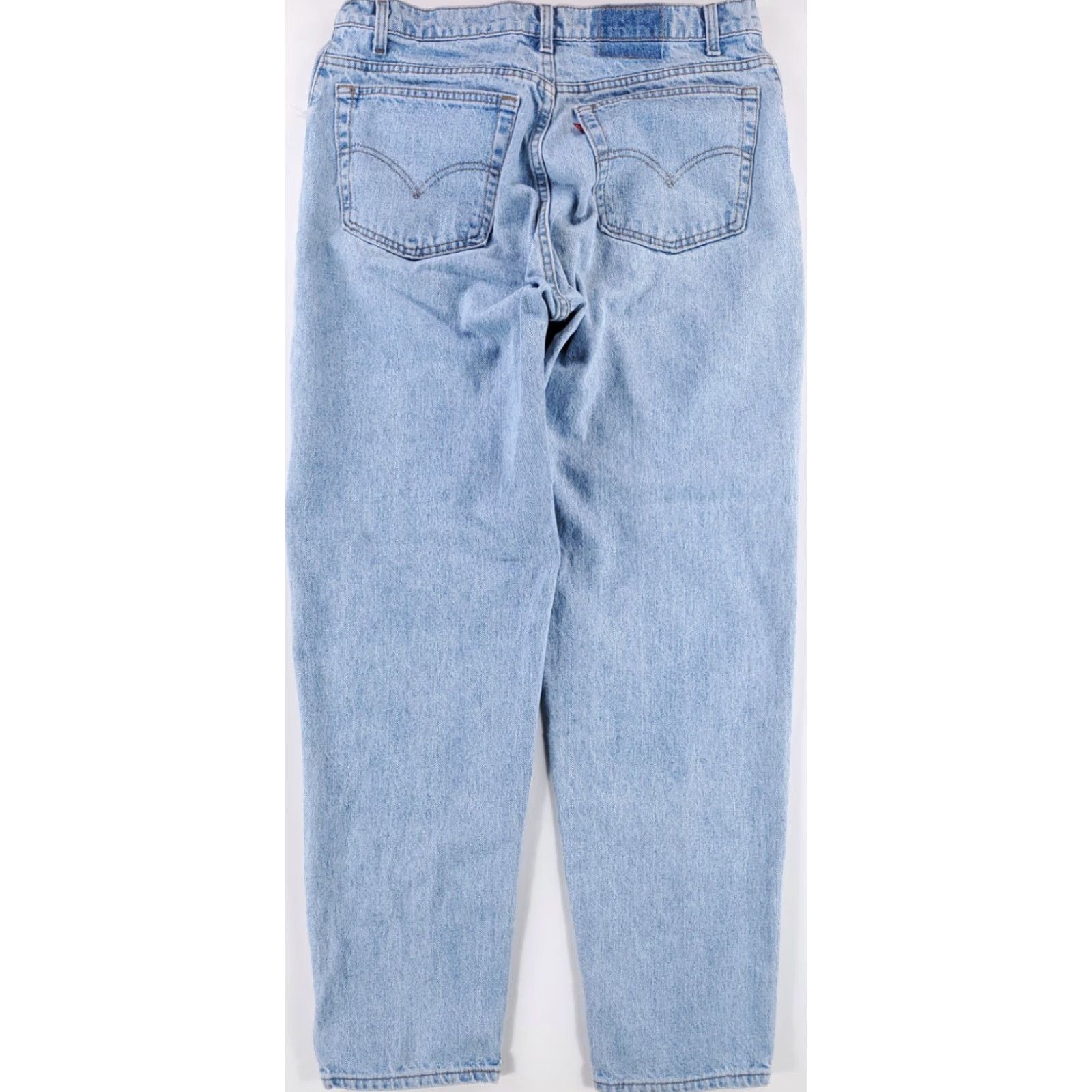 Levi's VINTAGE Levi's 560 Jeans Baggy Skater Wide-Leg Mens 36 x 34 Inseam 34 Blue 90s VTG - Levi's 560 Wide-Leg Jeans Mens Size US 36 / EU 52 - 4 Thumbnail