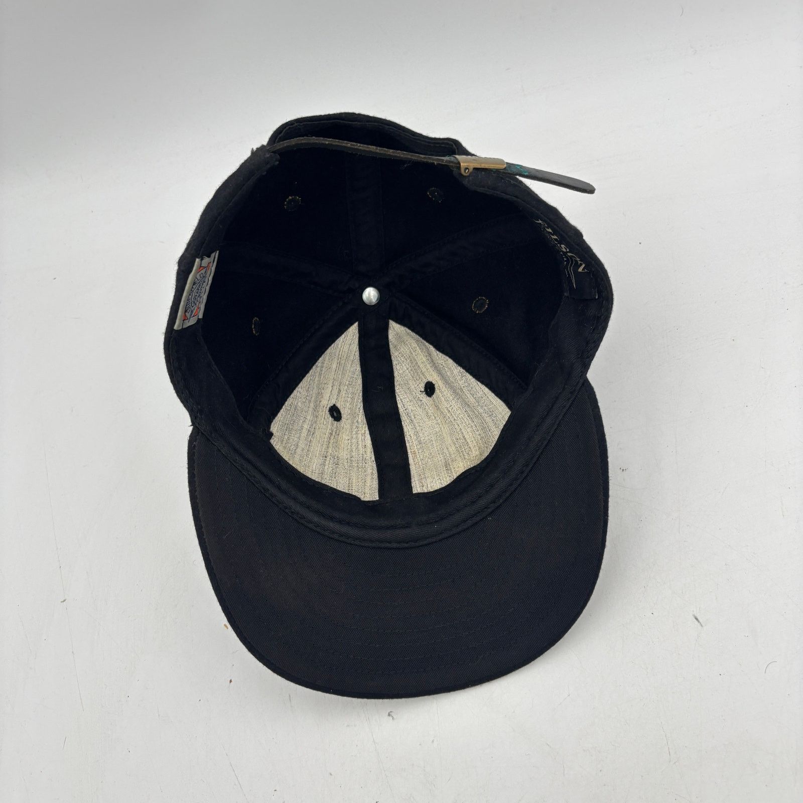 Ebbets Field Flannels × Filson Filson x Ebbets Field Flannels Wool Hat Adjustable Cap Black Size ONE SIZE - 7 Thumbnail