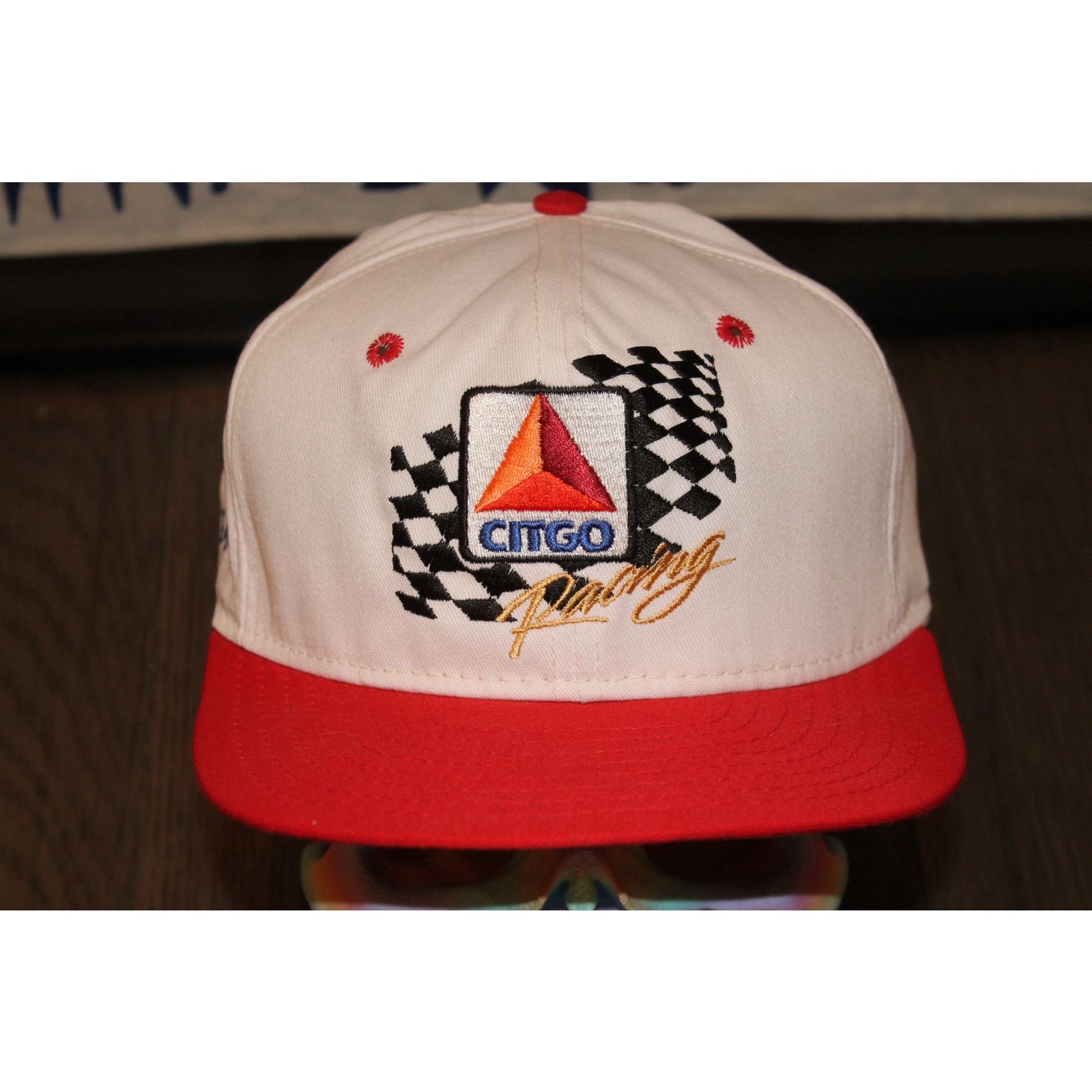 NASCAR Citgo Racing Vintage Snapback Size ONE SIZE - 1 Thumbnail
