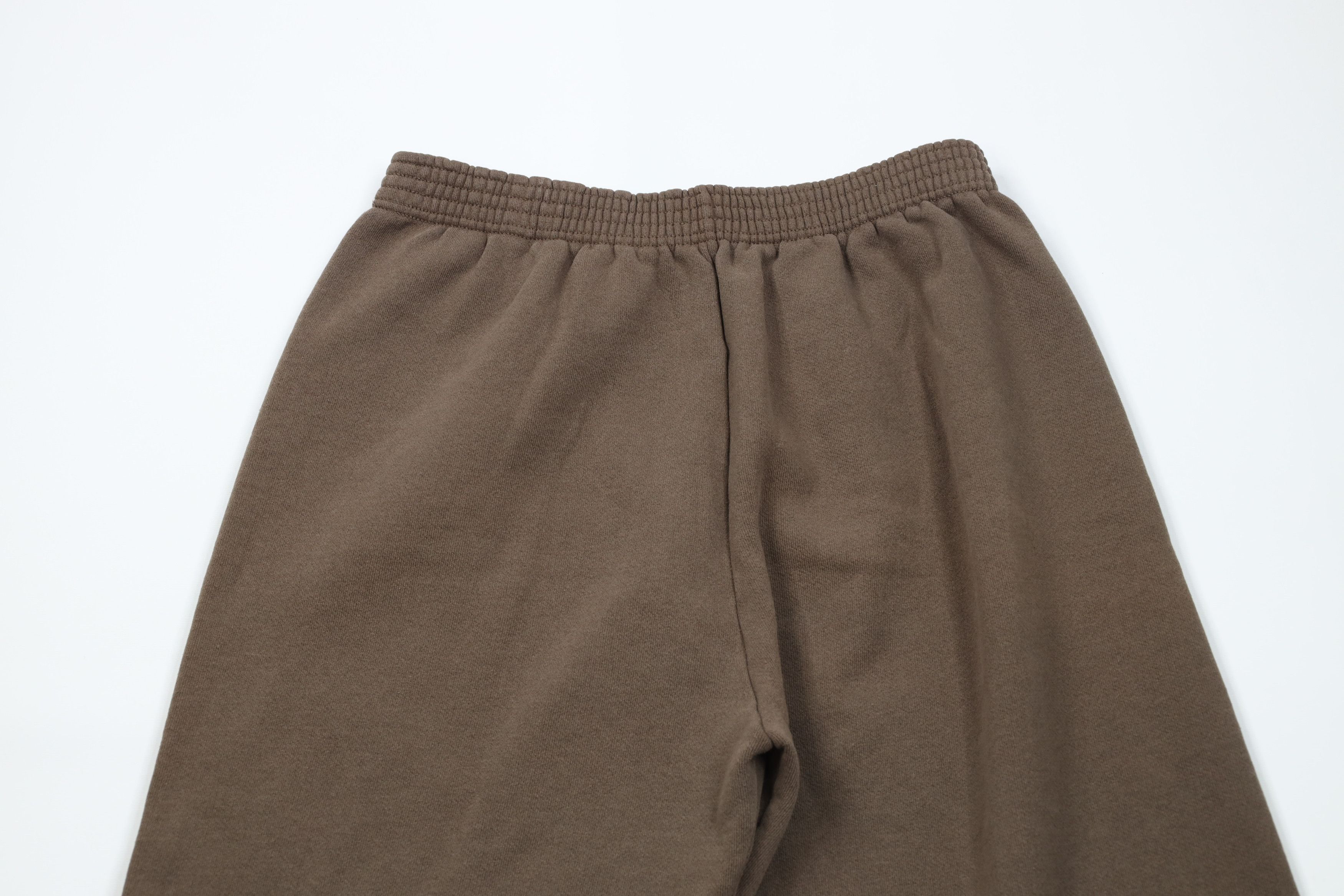 Vintage Vintage 90s Streetwear Tapered Leg Sweatpants Brown USA Size 30" / US 8 / IT 44 - 7 Thumbnail