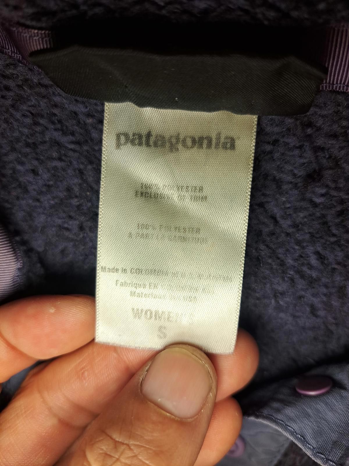 Patagonia VINTAGE Patagonia Snap T Pullover Jacket Womens Small Gray Size S / US 4 / IT 40 - 4 Thumbnail