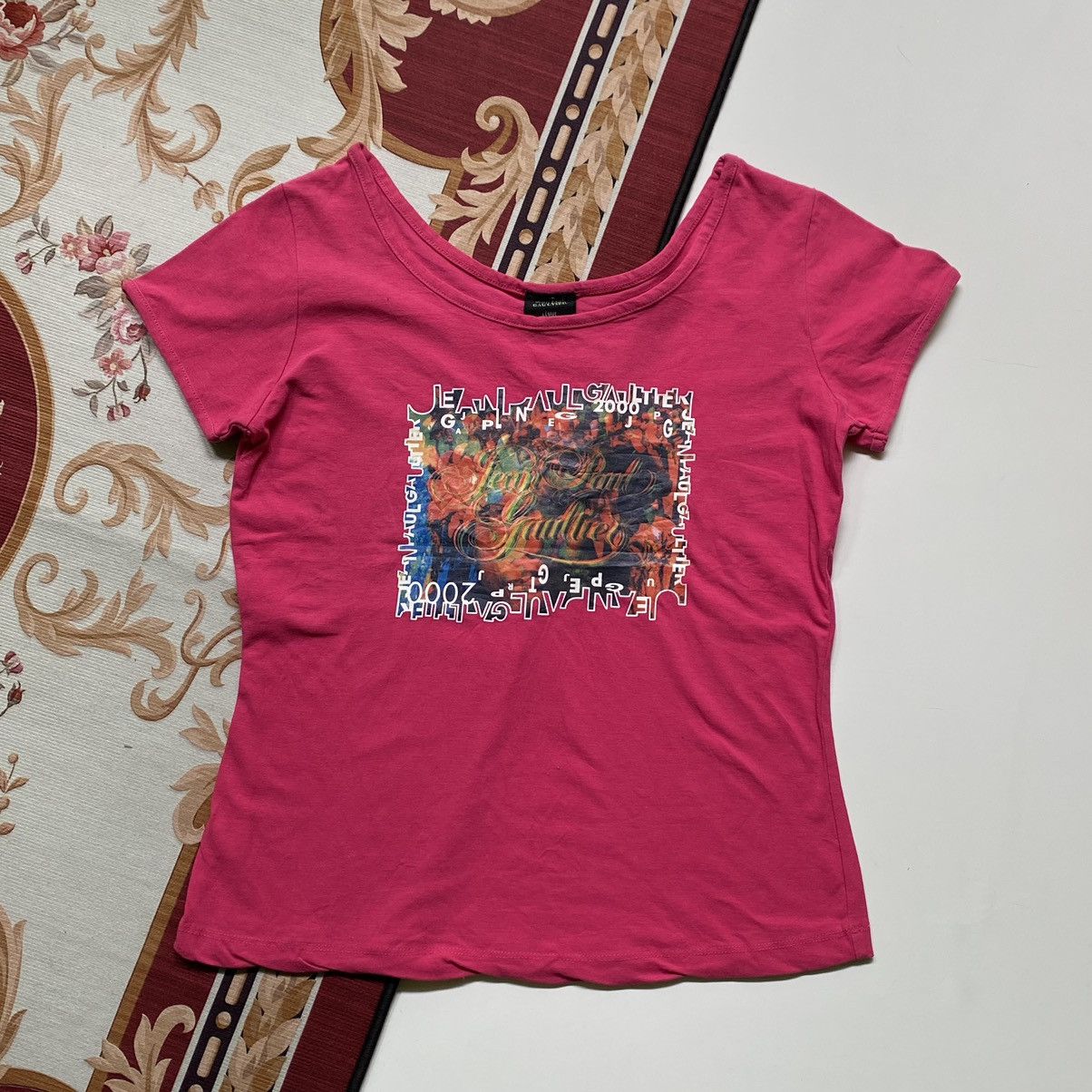 Gone❤️‍🔥 Vintage Jeans Paul Gaultier Women's T-shirt