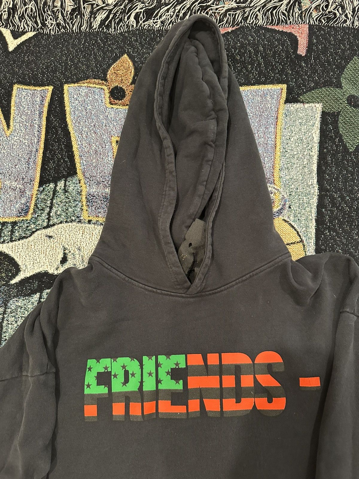 Vlone VLONE Power Friends Hoodie Size US L / EU 52-54 / 3 - 4 Thumbnail