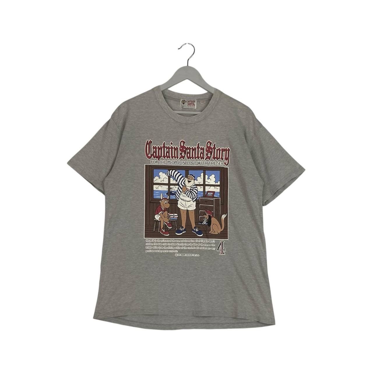 Designer × Vintage Vintage T-Shirt Captain Santa from Santa Island Size US M / EU 48-50 / 2 - 1 Thumbnail