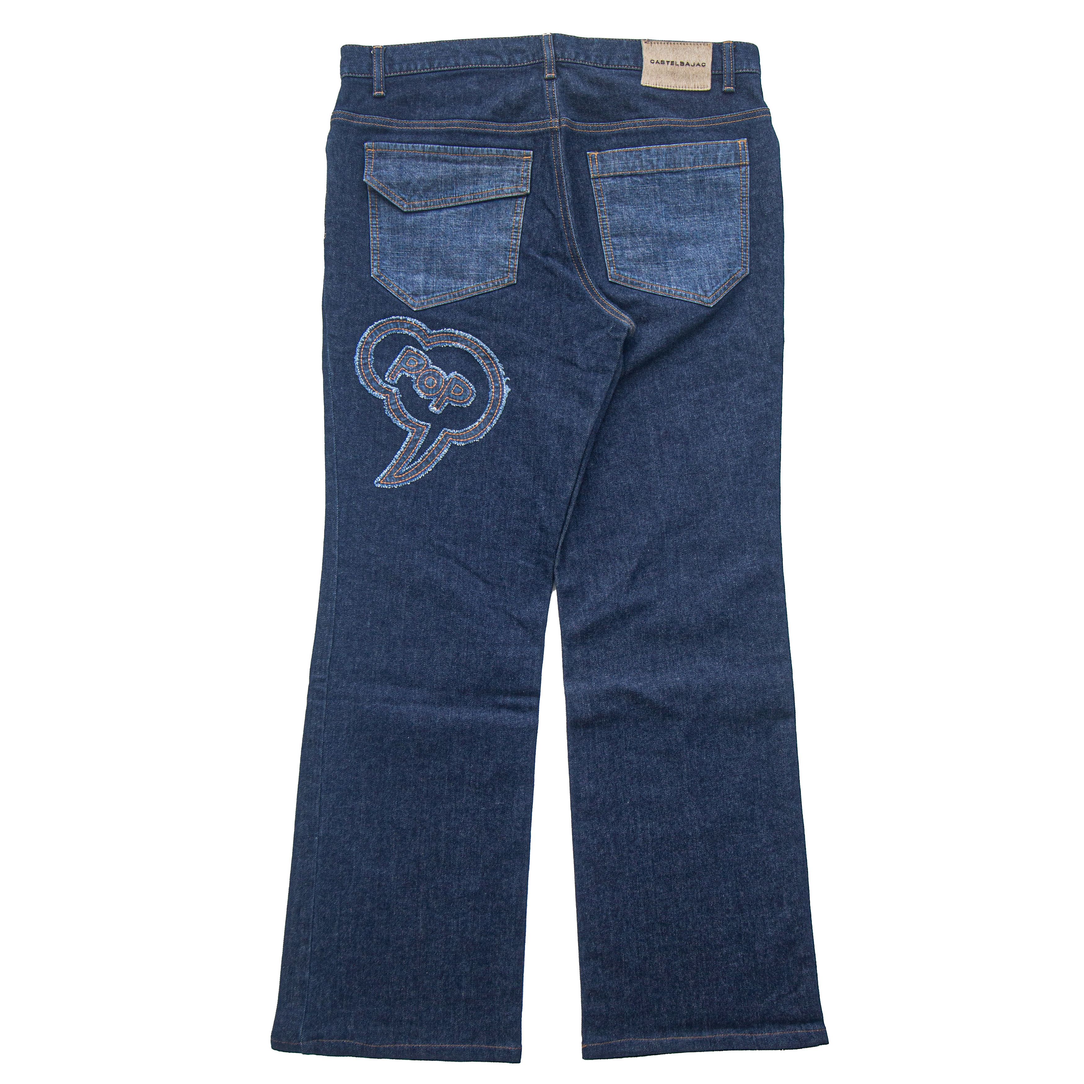 Jean Charles De Castelbajac Jean Charles de CastelBajac POP Art embroidered denim Size US 34 / EU 50 - 2 Thumbnail