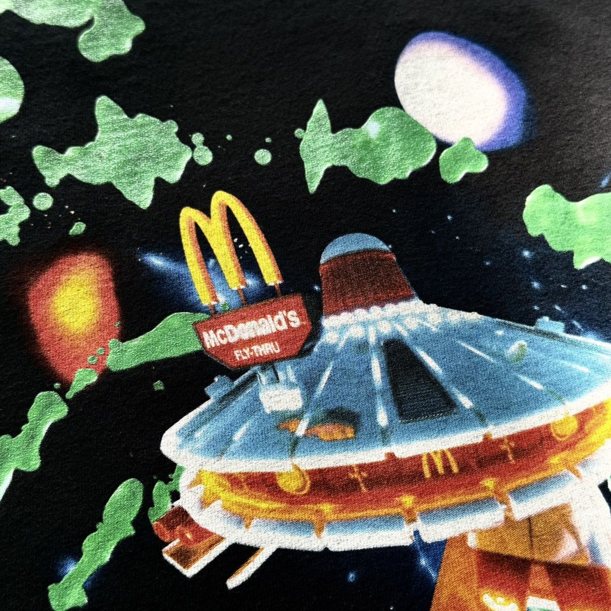 Travis Scott Cactus Jack x Mcdonalds Fly-Thru T Shirt Size US M / EU 48-50 / 2 - 5 Thumbnail