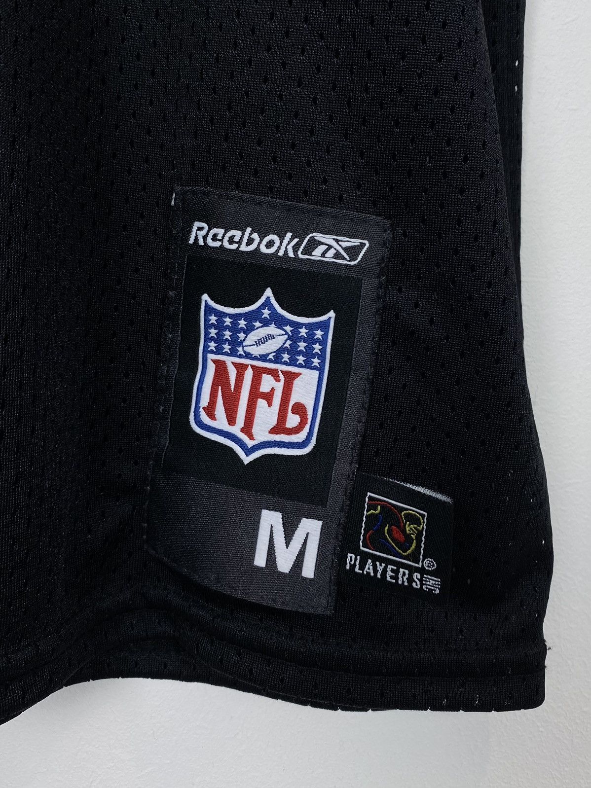 NFL × Reebok Reebok NFL Davis #48 Carolina Panthers Football Jersey Black Size US XL / EU 56 / 4 - 6 Thumbnail