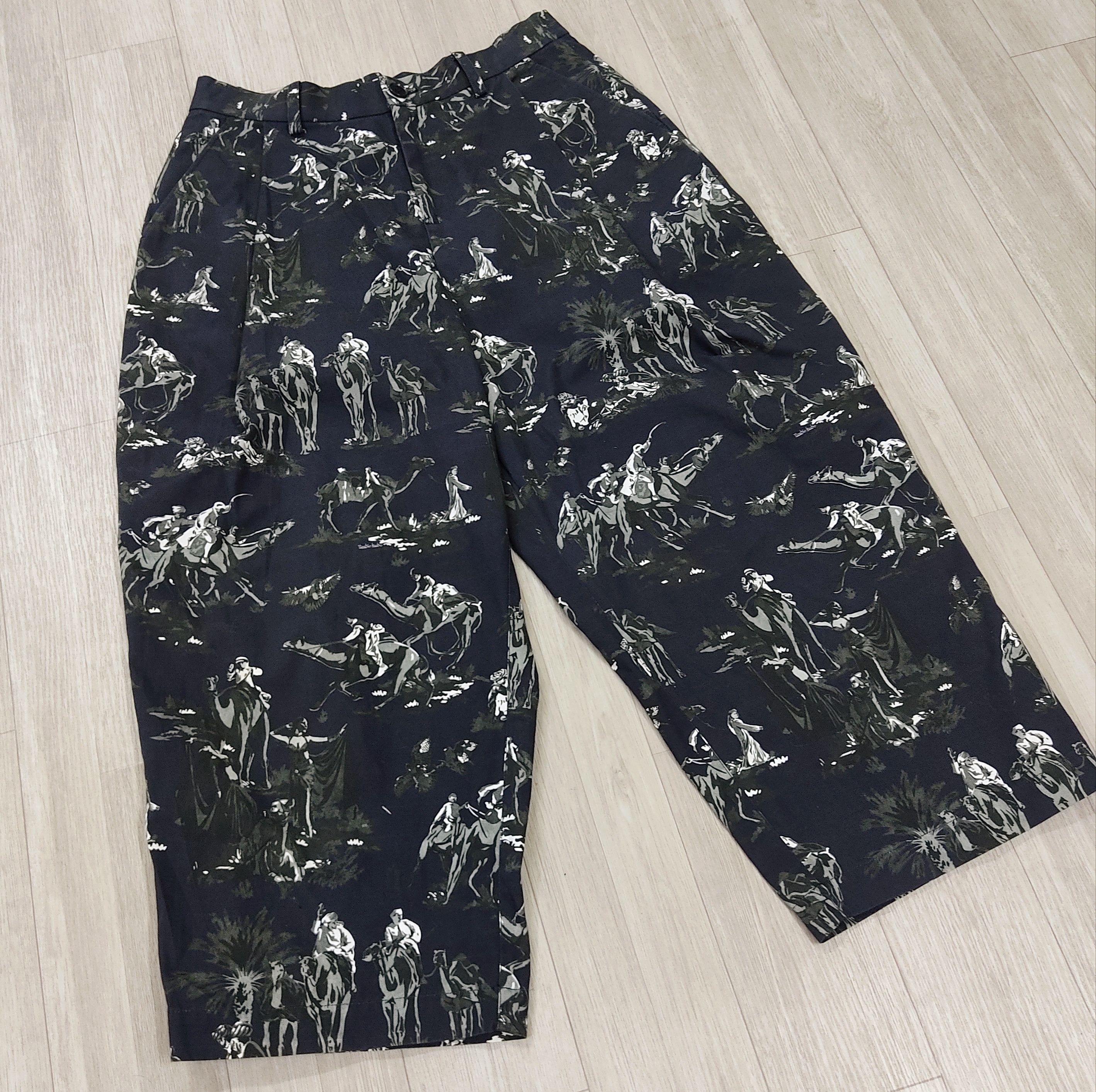 Yoshio Kubo Yoshio Kubo Desert Merchants Motives Dropout Pants Size US 31 - 3 Thumbnail