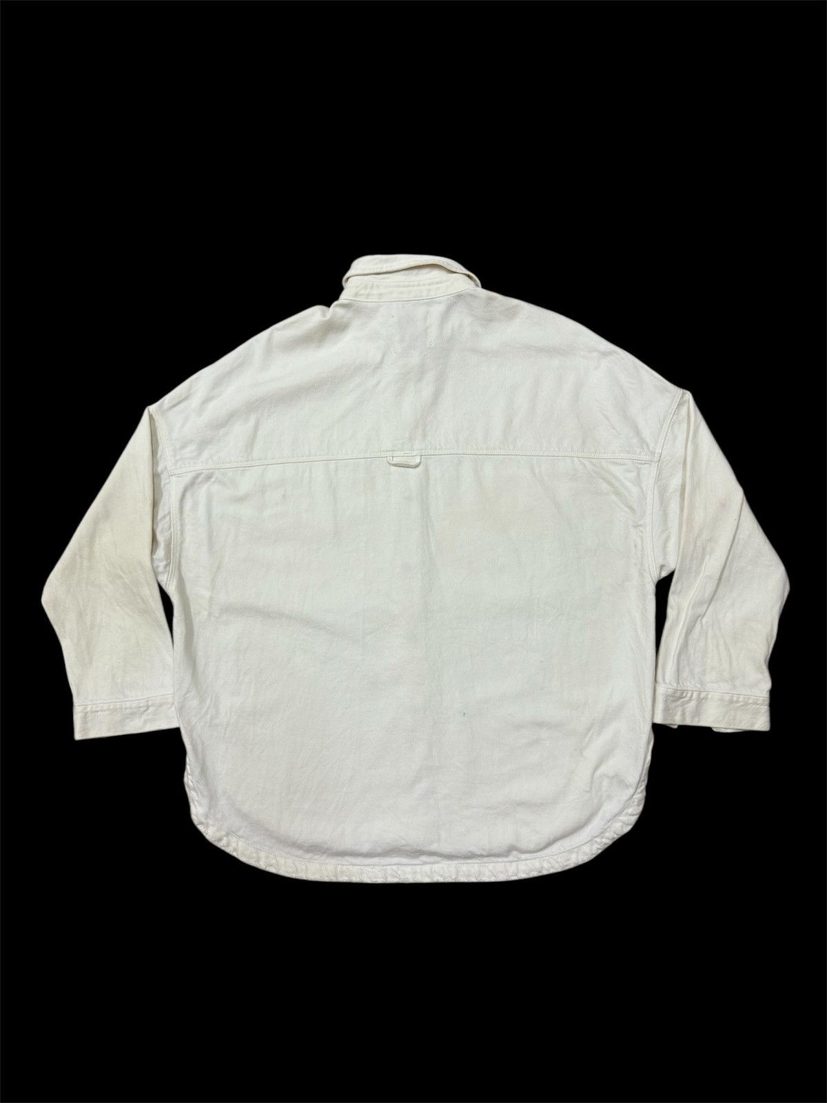 Designer × Zara Zara Overshirt double pocket Size L / US 10 / IT 46 - 2 Thumbnail