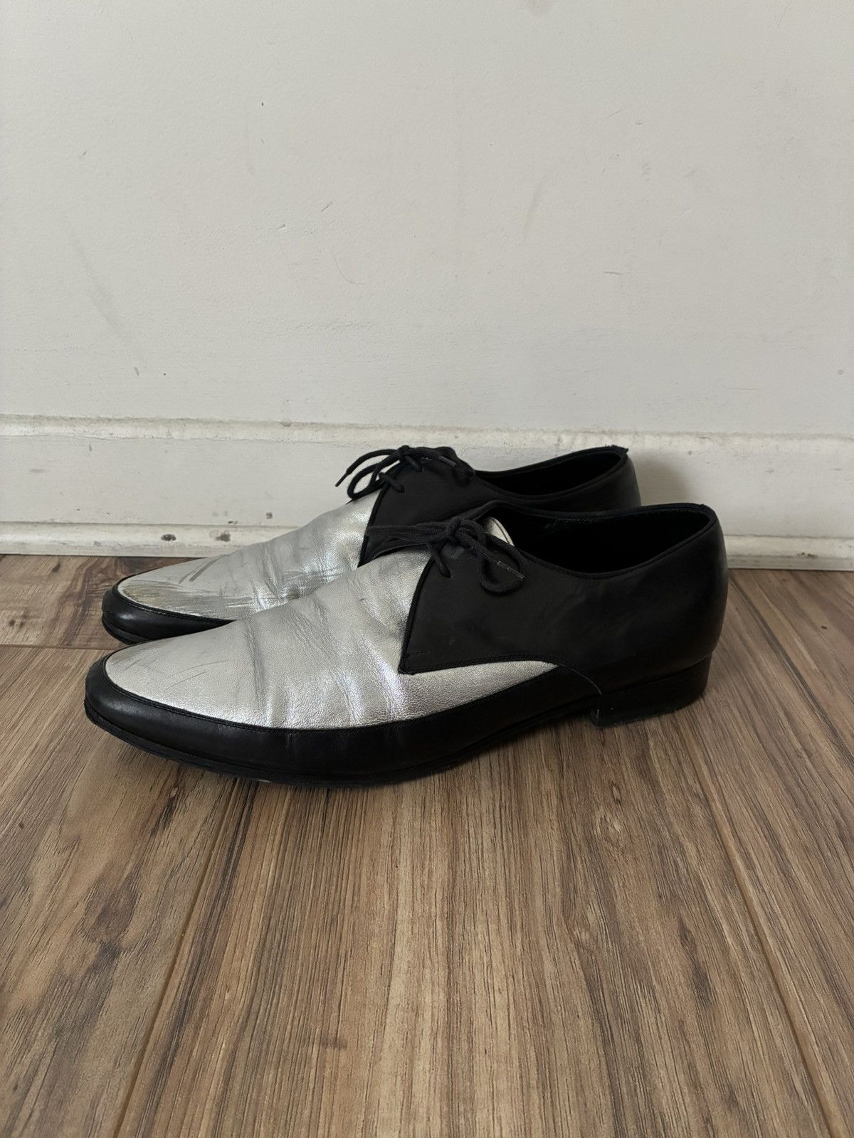 Saint Laurent Paris Saint Laurent Paris SS13 Blake Deby Size US 9 / EU 42 - 2 Thumbnail
