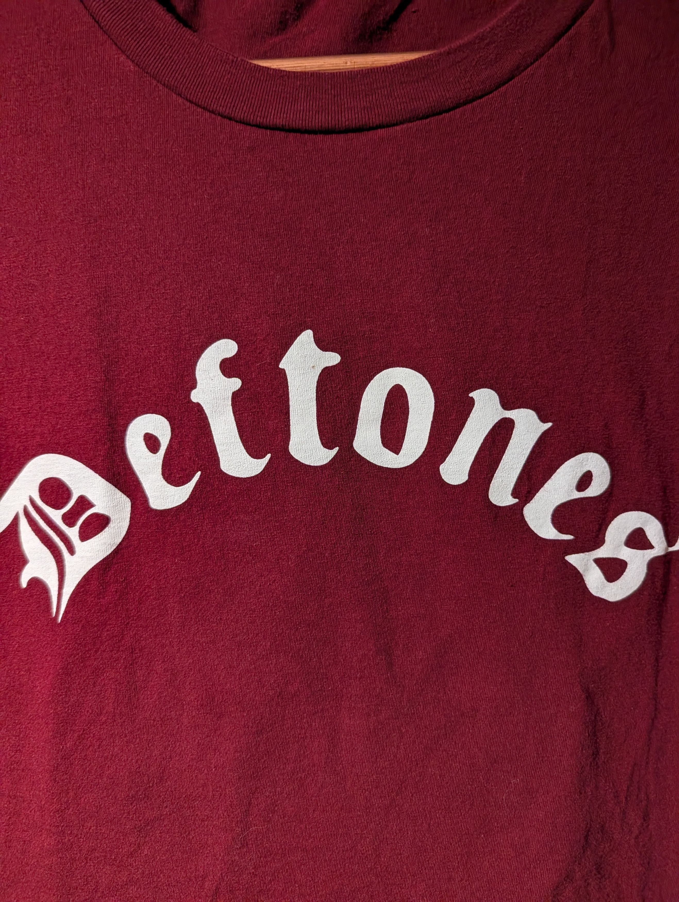 Band Tees DEFTONES T-Shirt Tiger Sacramento CA Est 1988 Rock Band Tee Size US XL / EU 56 / 4 - 2 Thumbnail