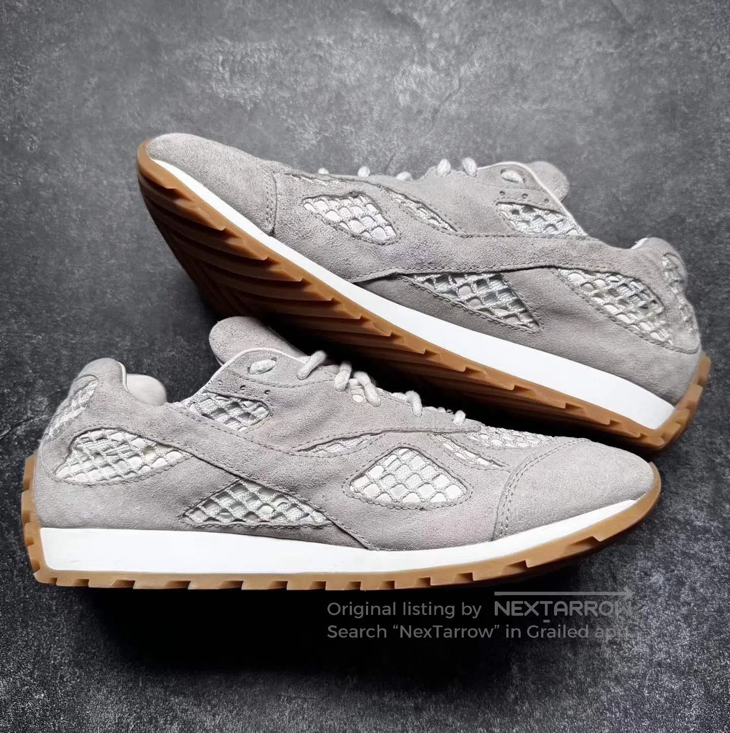 Bottega Veneta Bottega Veneta ORBIT Suede Sneakers. Size US 7 / IT 37 - 3 Thumbnail