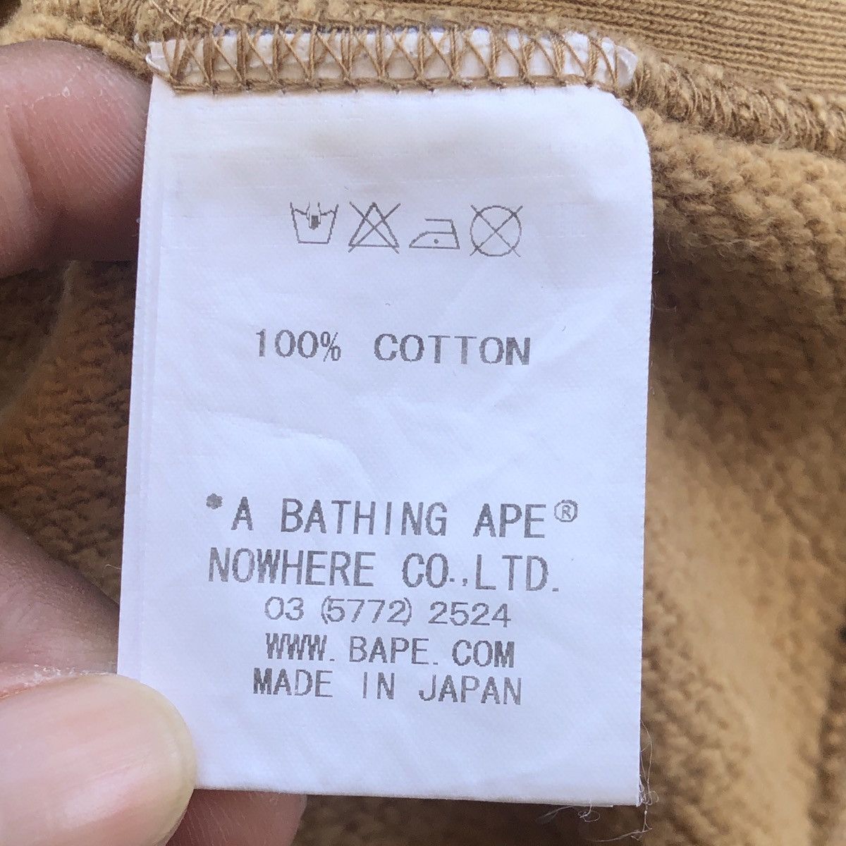 Bape OG 2008 Baby Milo Nigo Pullover Hoodie Size US S / EU 44-46 / 1 - 7 Thumbnail