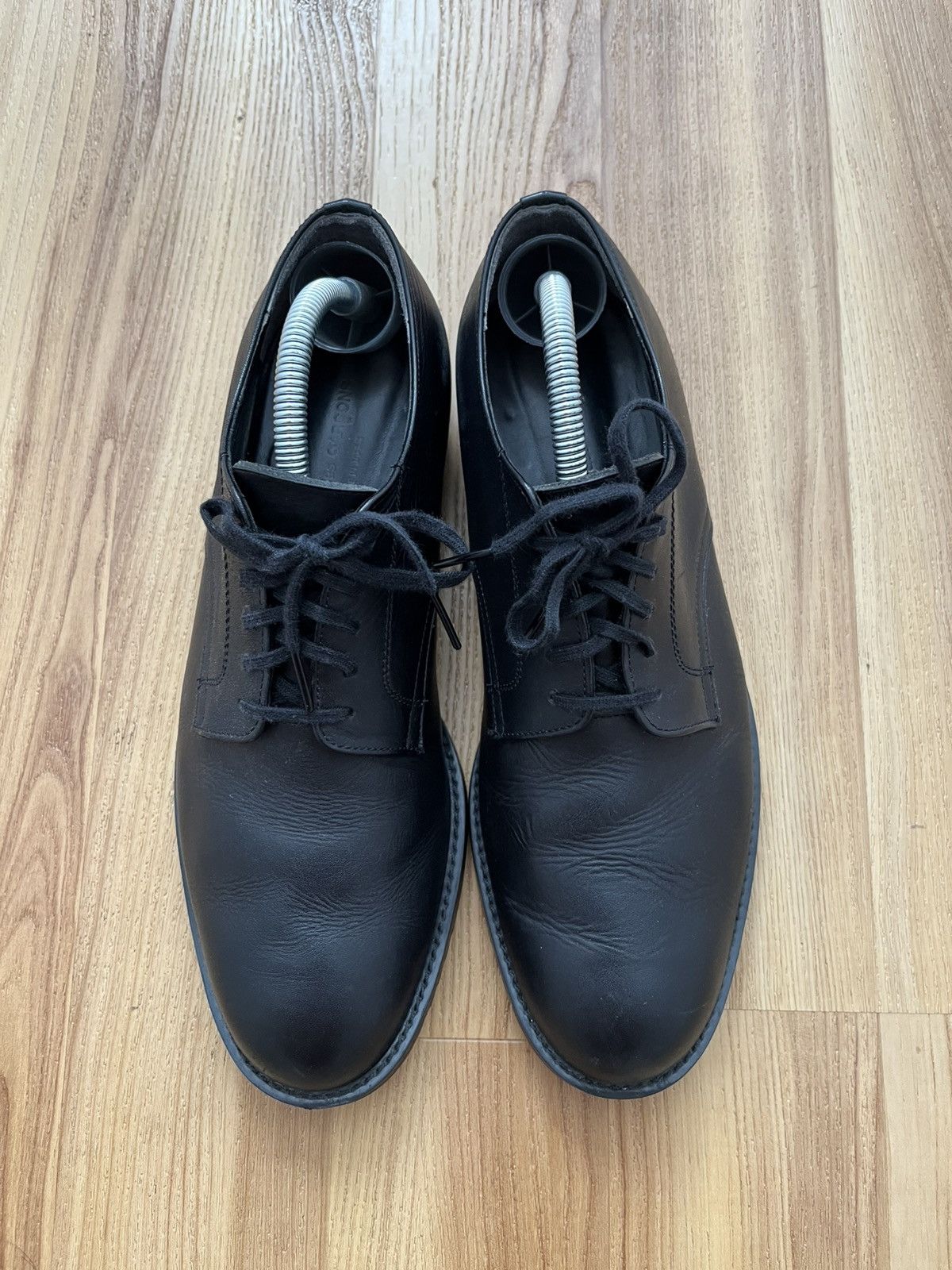 Comme des Garcons Comme Des Garçons Classic Leather Derby Shoes Black Size US 8 / EU 41 - 2 Thumbnail