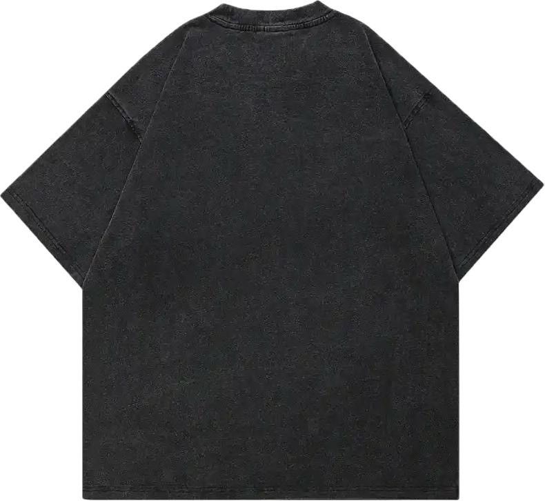 Japanese Brand Graphic Blurry Faces T Shirt Size US M / EU 48-50 / 2 - 3 Thumbnail